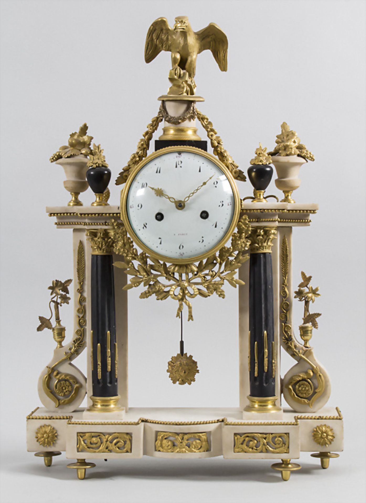 Louis-Seize Kaminuhr / A Louis XVI mantle clock, Paris, um 1780