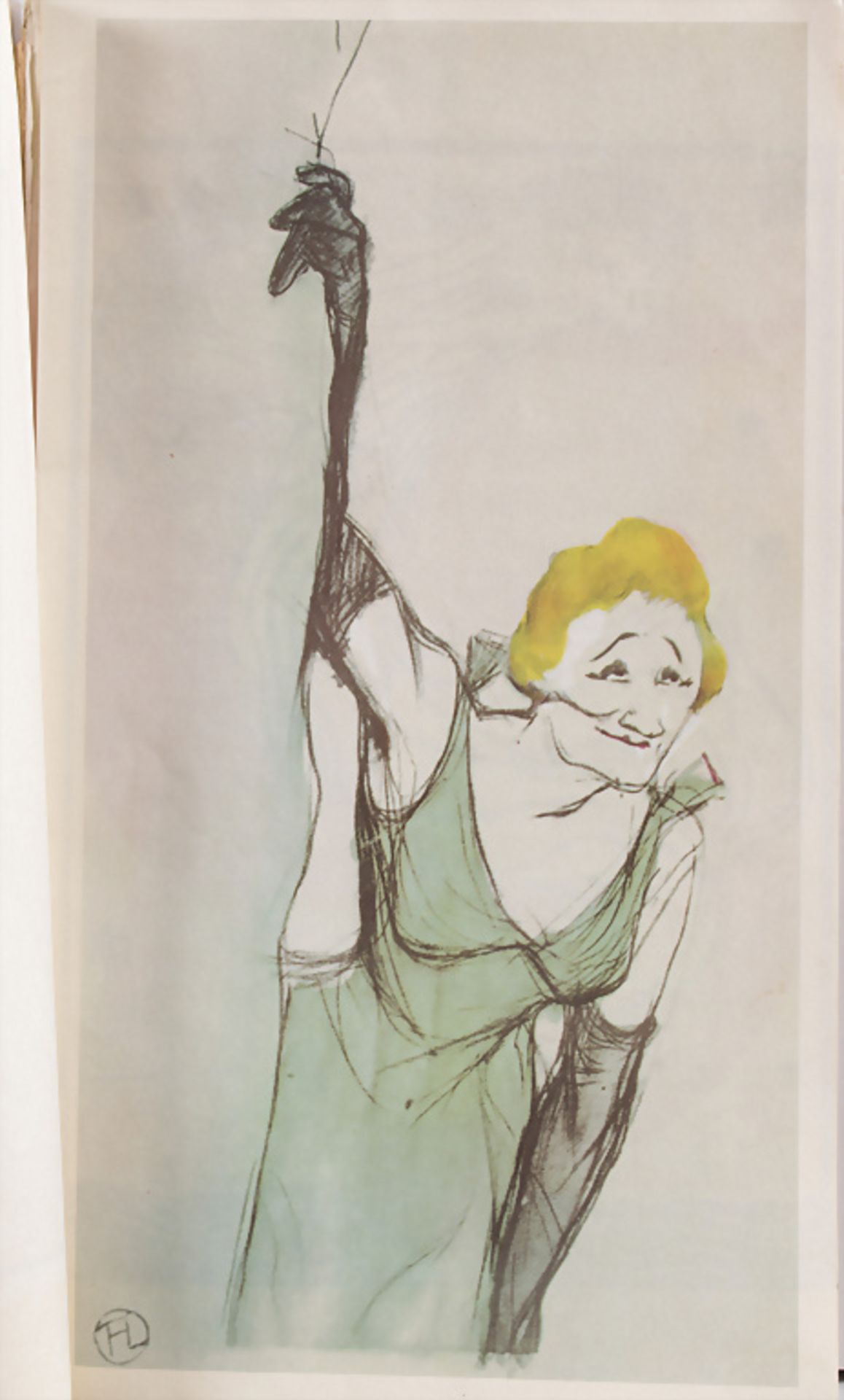 Jugendstil Sammlung Kunstblätter / A collection of Art Nouveau art prints - Image 2 of 4