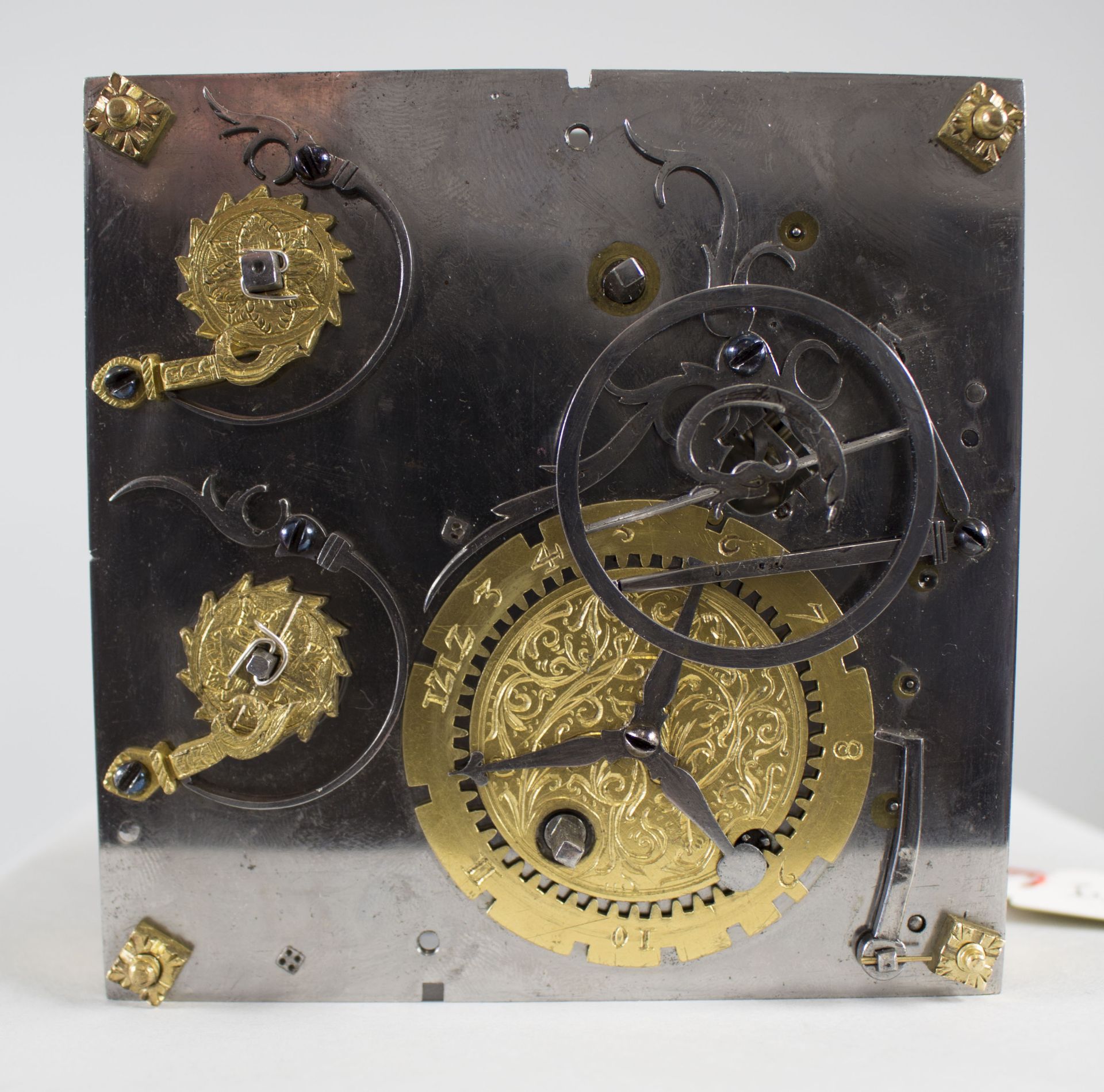 Tischuhr / A table clock, süddeutsch, um 1620 - Image 11 of 15