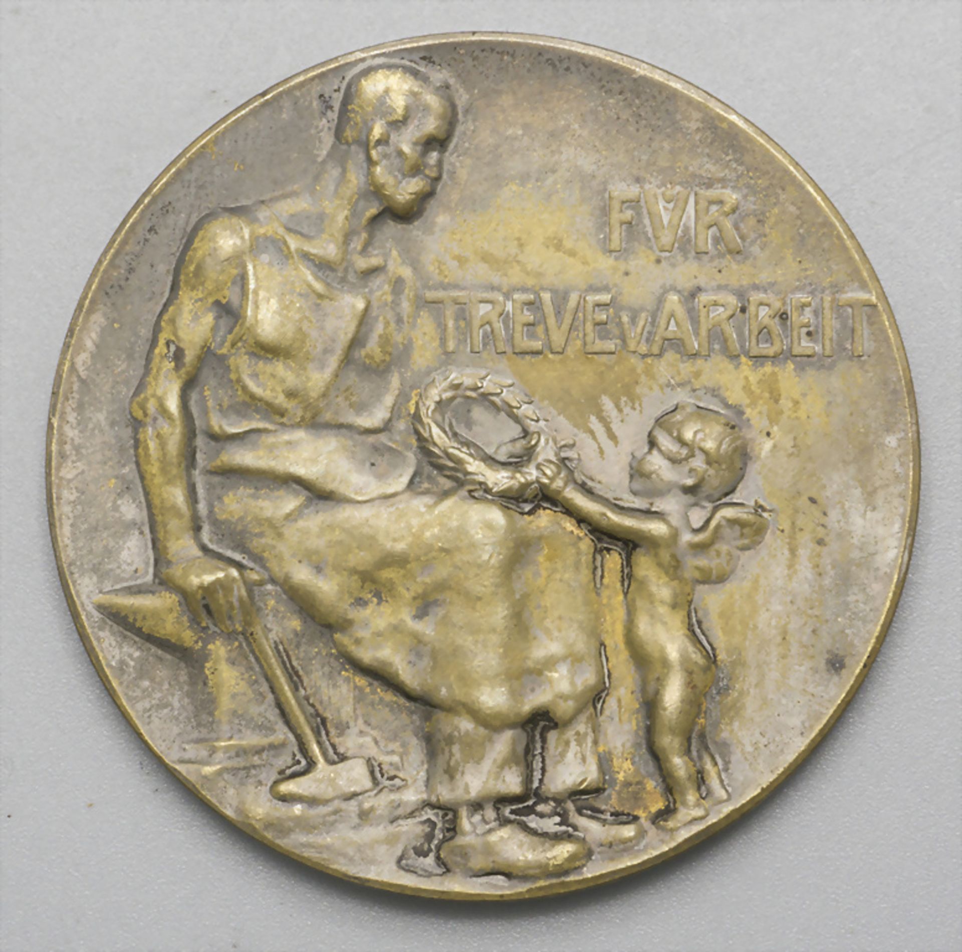 Medaille 'Verband Südwestdeutscher Industrieller in Mannheim', um 1920