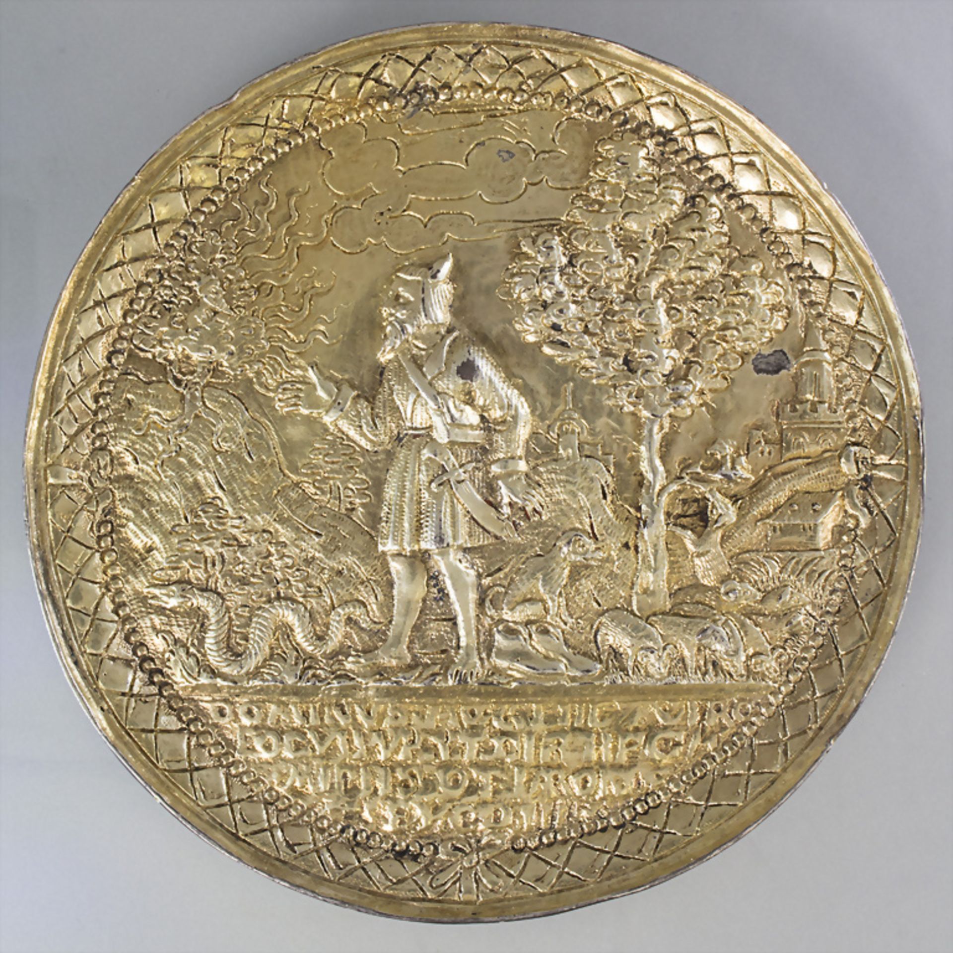 Hans REINHART (c.1510-1581) oder Vorgänger, Medaille