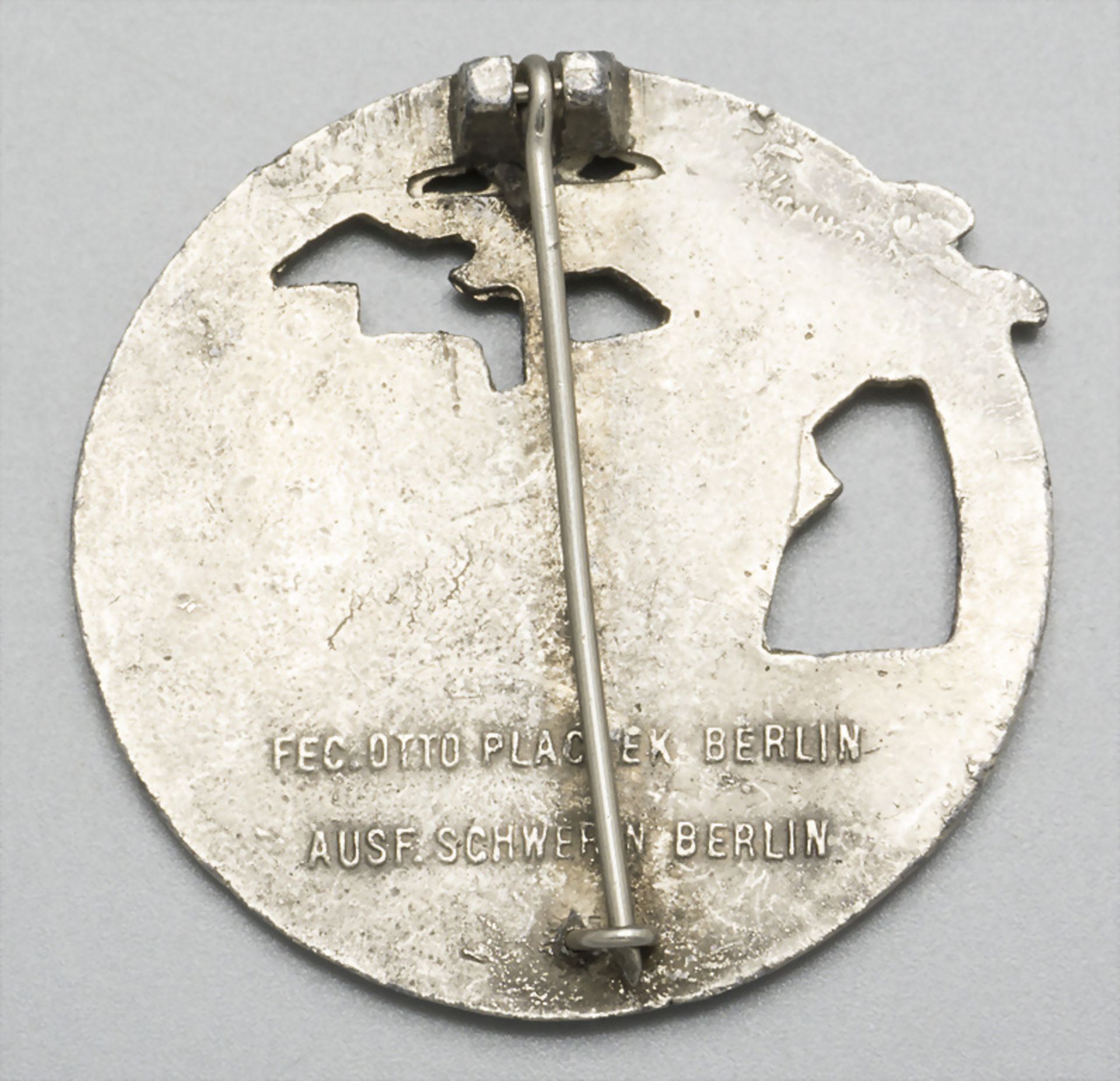 Abzeichen 'Blockadebrecher' / A pin 'blockade runner', Kriegsmarine, 3. Reich, WK II - Image 2 of 2