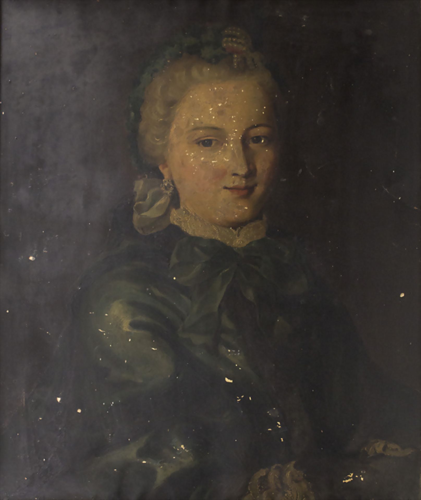 Nach Heinrich Tischbein (1722-1789), 'Blaue Dame (Wilhelmine Caroline Amalie Appell, geb. ...