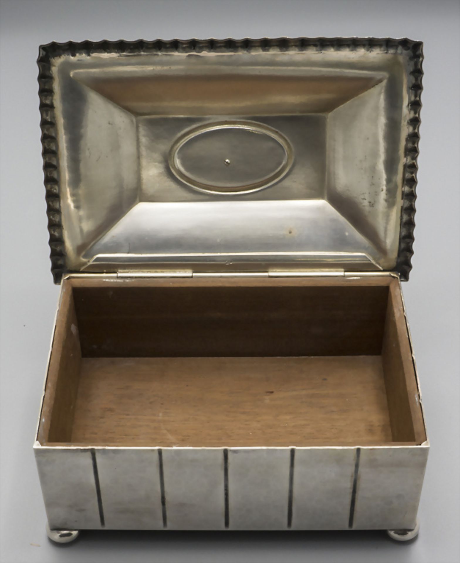 Zigarrendose / A cigar box, WMF, Geislingen, um 1910 - Image 5 of 7