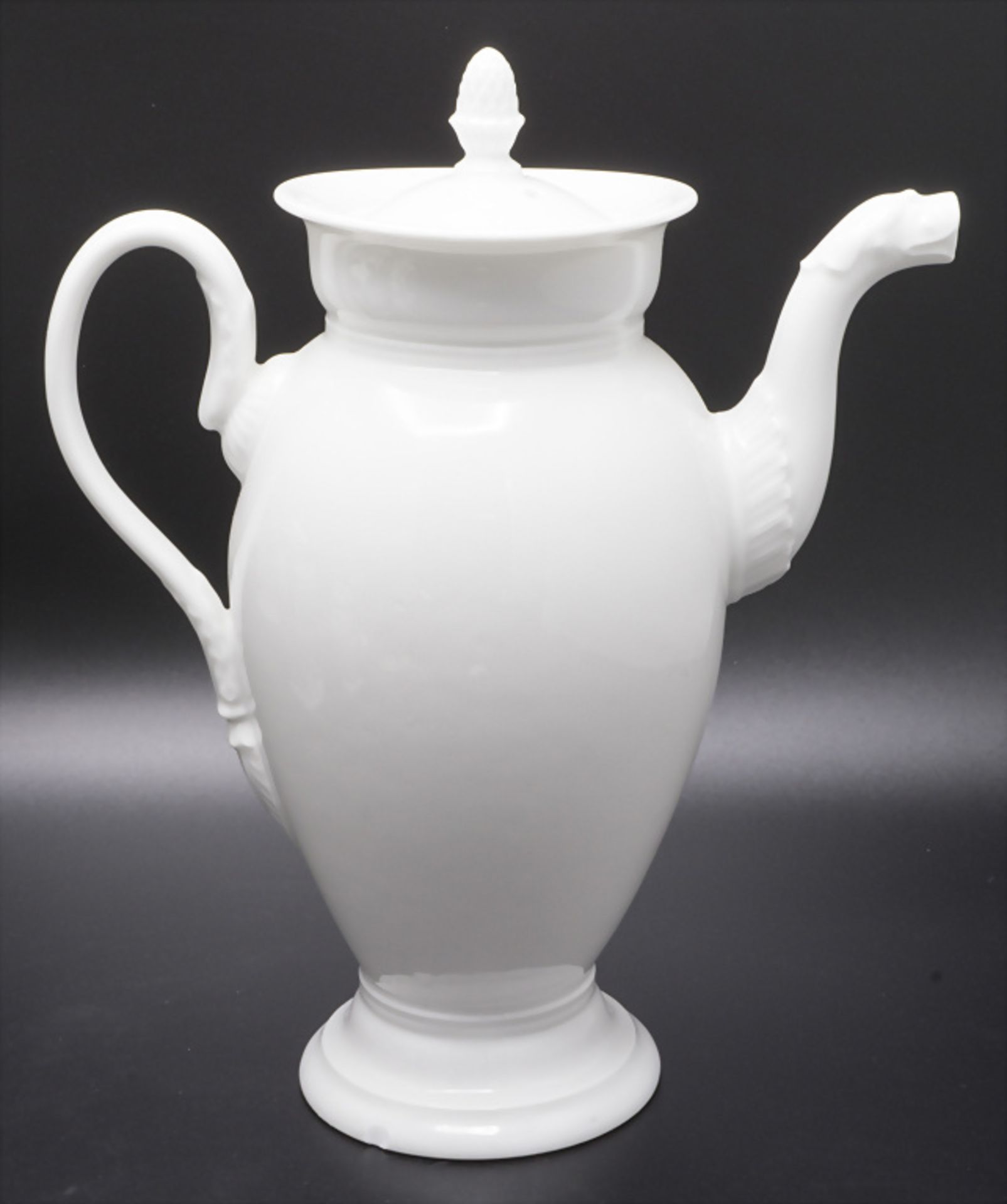 3-teiliger Kaffee- und Teekern / A 3 piece coffee and tea set, Meissen, 19. Jh. - Image 3 of 10