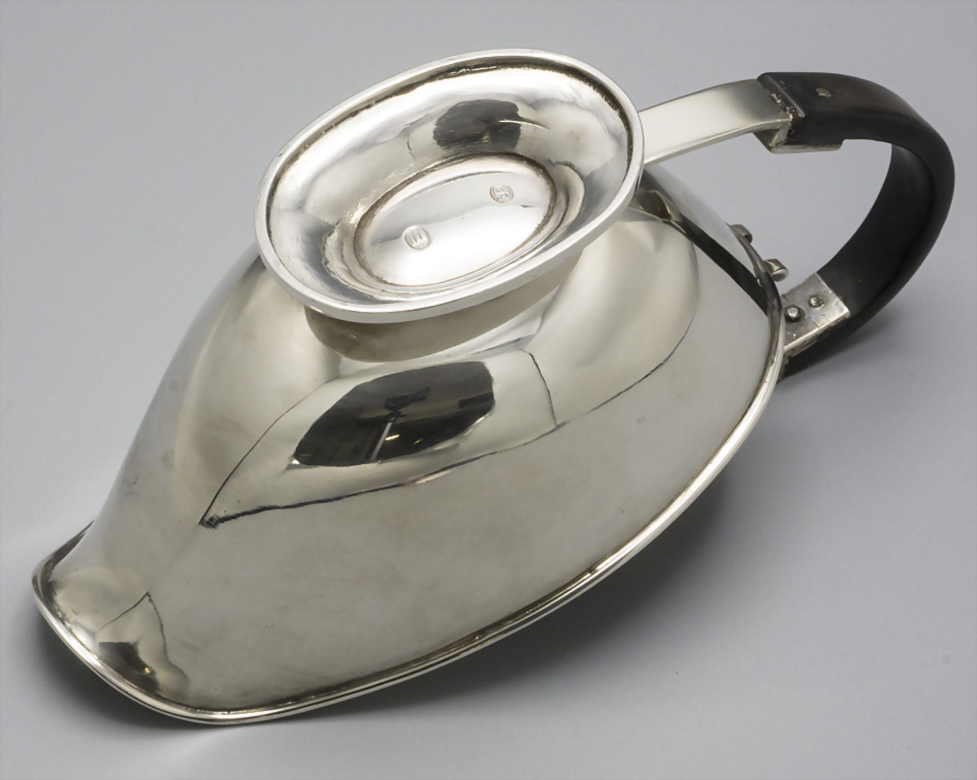 Art Déco Sahnegießer / An Art Deco silver creamer, Kopenhagen / København, 1937 - Image 4 of 5