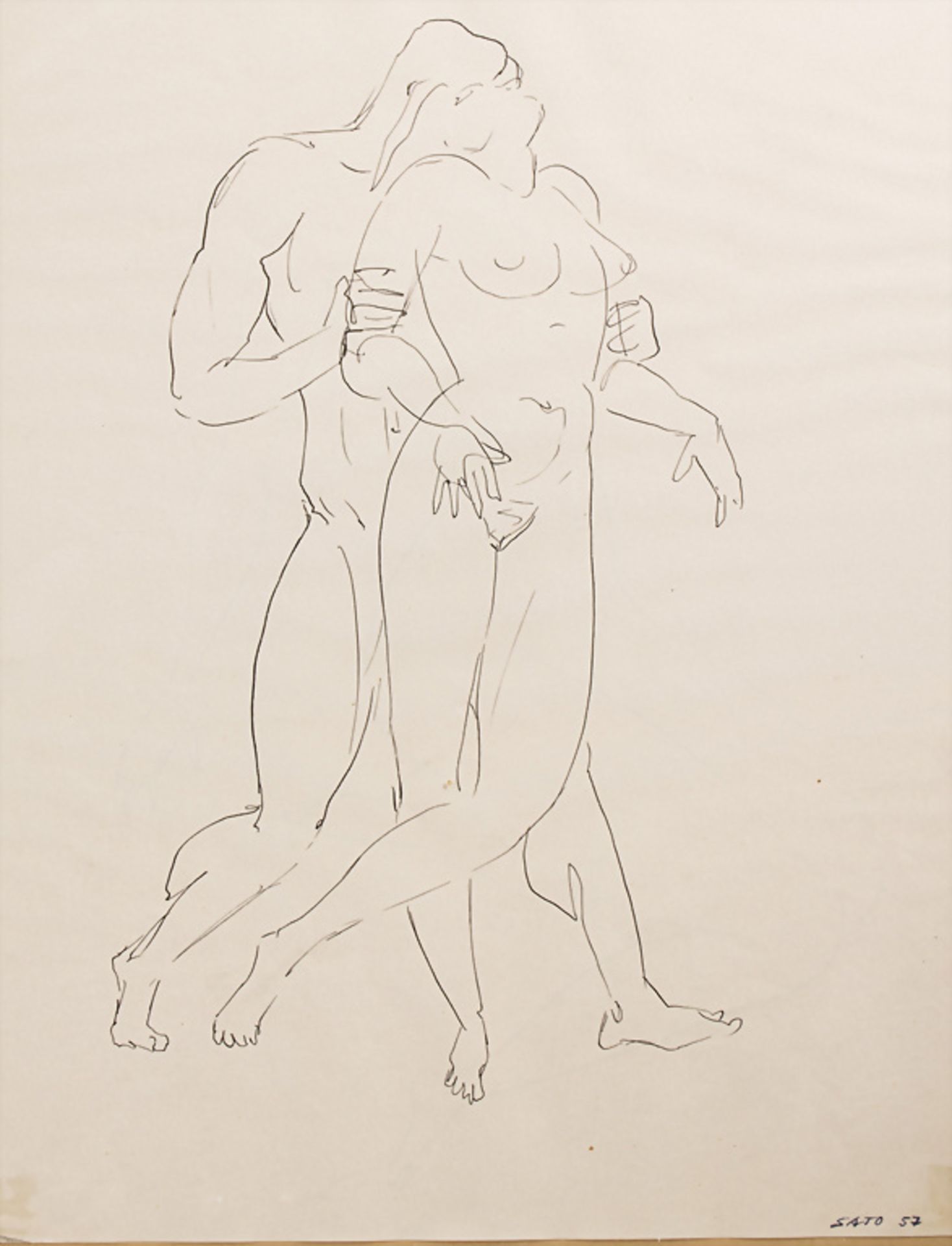 Hardy Schneider-Sato (1919-2002), Konvolut von sieben Frauenakten / A set of seven female ... - Bild 6 aus 9