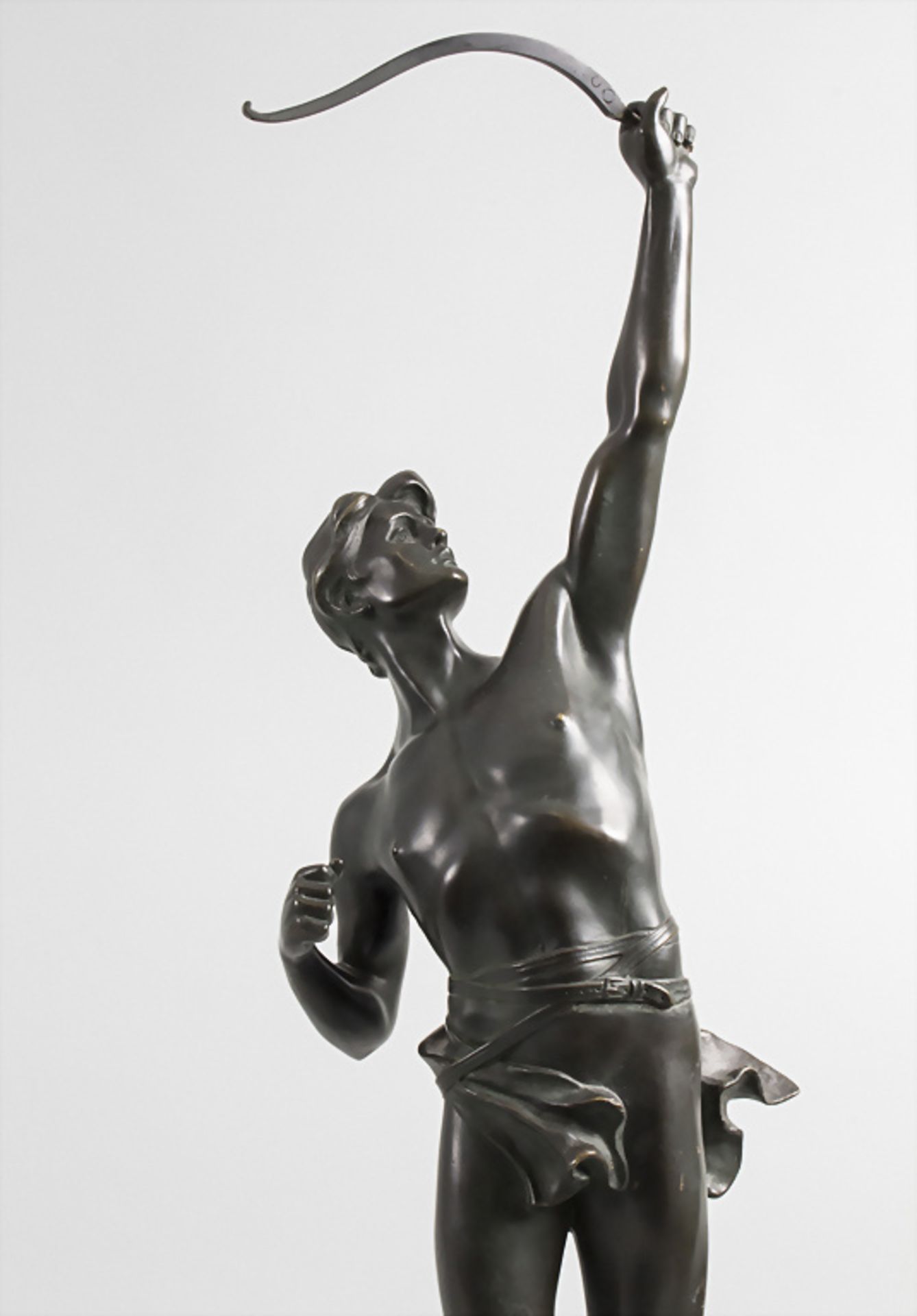 Rudolf Küchler (Wien 1867-1946 Berlin), 'Bogenschütze' / 'Archer' - Bild 2 aus 5