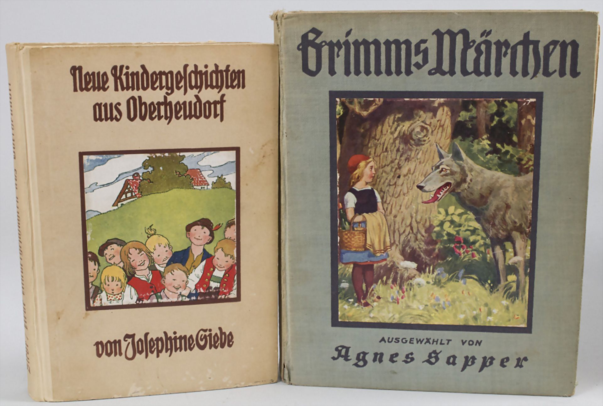 Konvolut: Märchen und Geschichtenbücher / Convolute of fairytales and storybooks - Bild 2 aus 9