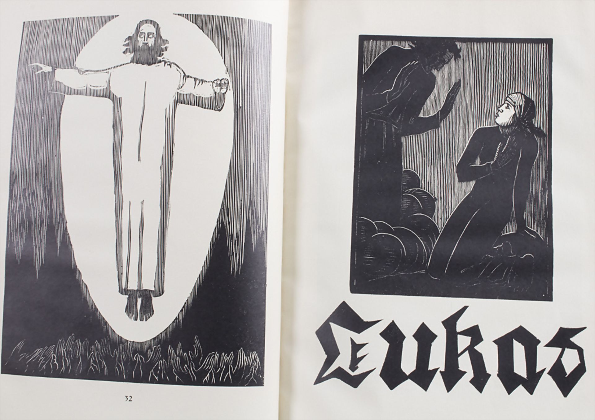 Daniel Greiner (1872-1943) 'Greinerbibel' Bd. 1/3 / 'Greiner Bible' vol. 1/3, 1931 - Bild 3 aus 4