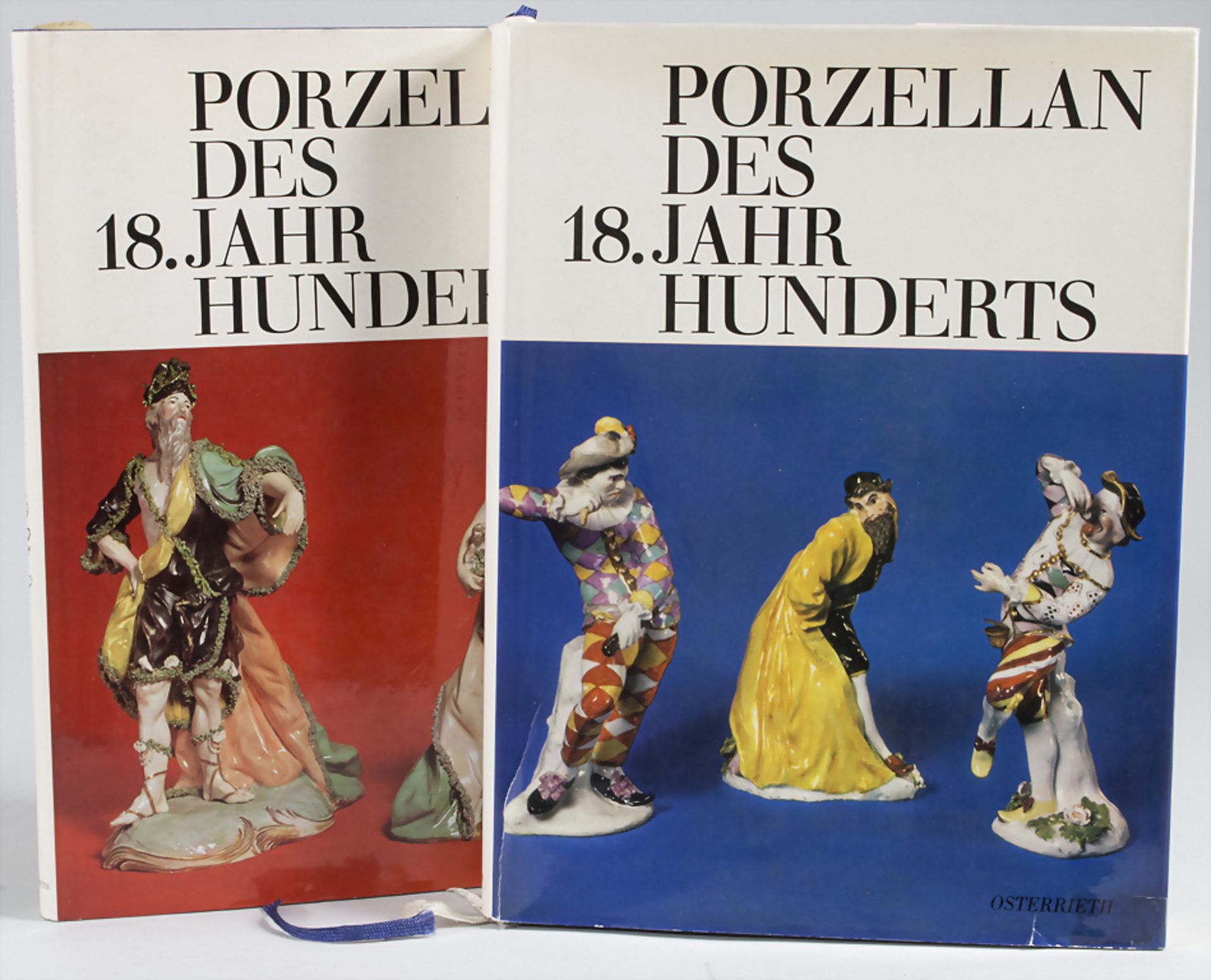 Peter Wilhelm Meister, 'Porzellan des 18. Jahrhunderts', 2 Bände / Two volums, Frankfurt am ...