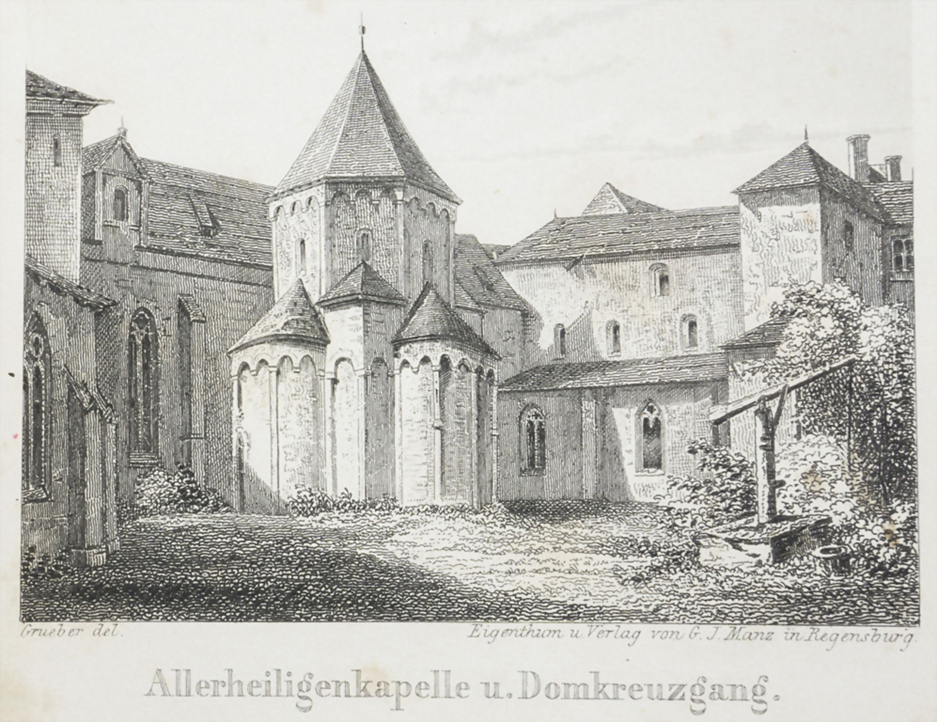 Konvolut Ansichtsbüchlein / Convolute: picture booklet, um 1880 - Bild 6 aus 7