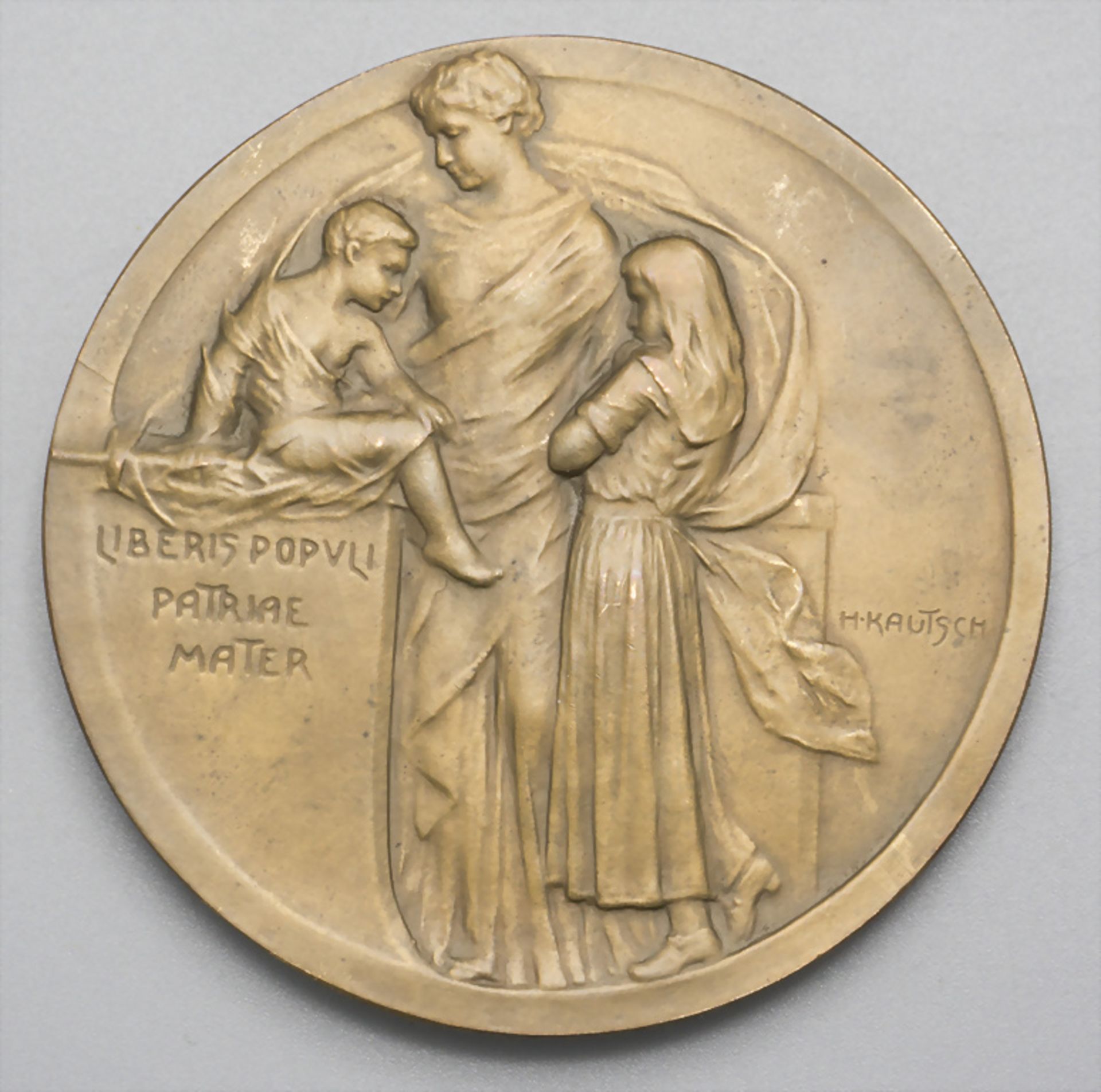 Medaille 'Zita von Bourbon-Parma' Kaiserin (Kaisergattin) von Österreich und Ungarn, 1917 - Image 2 of 3