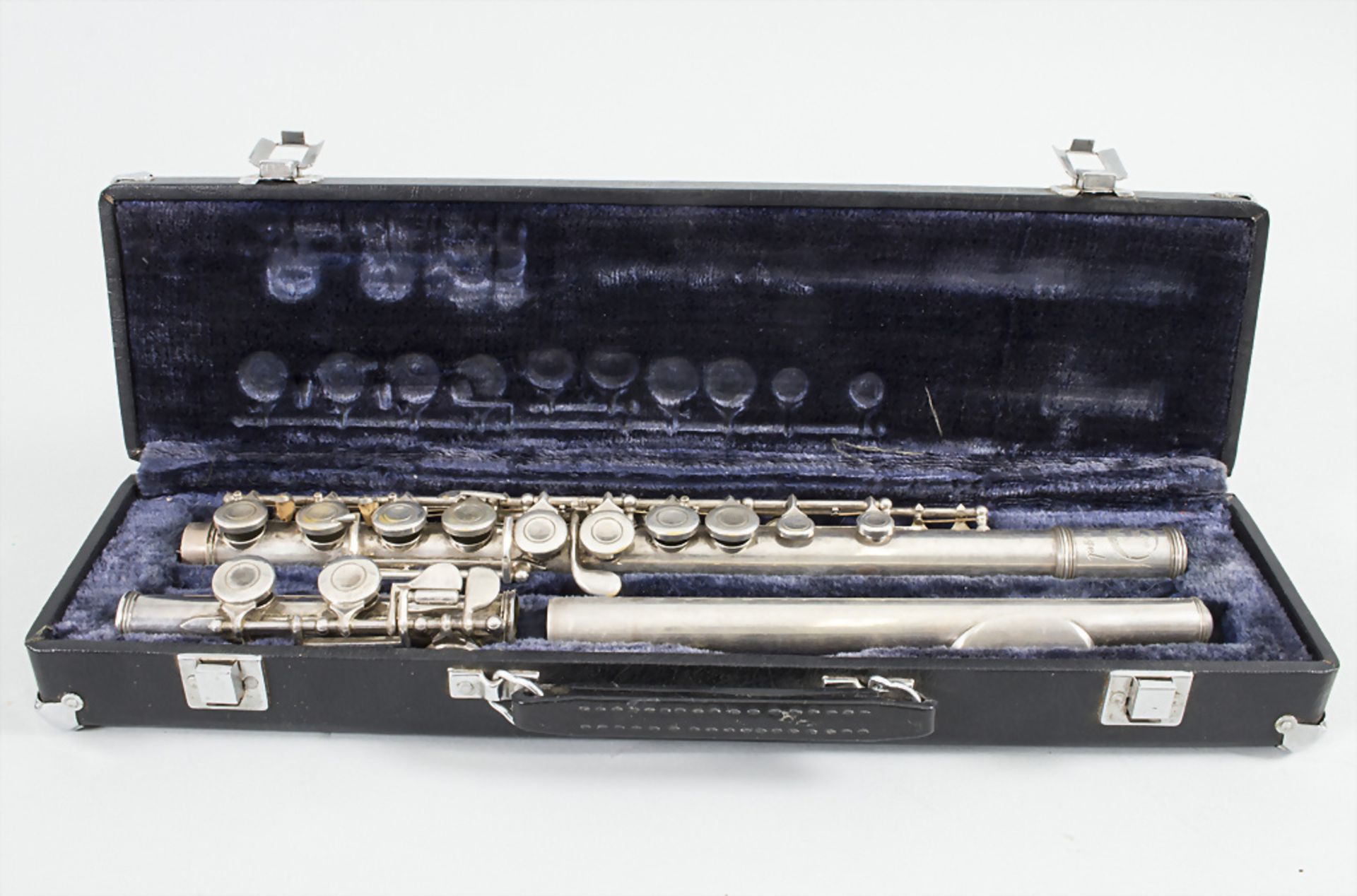 Querflöte / A transverse flute, ANGEL, um 1930