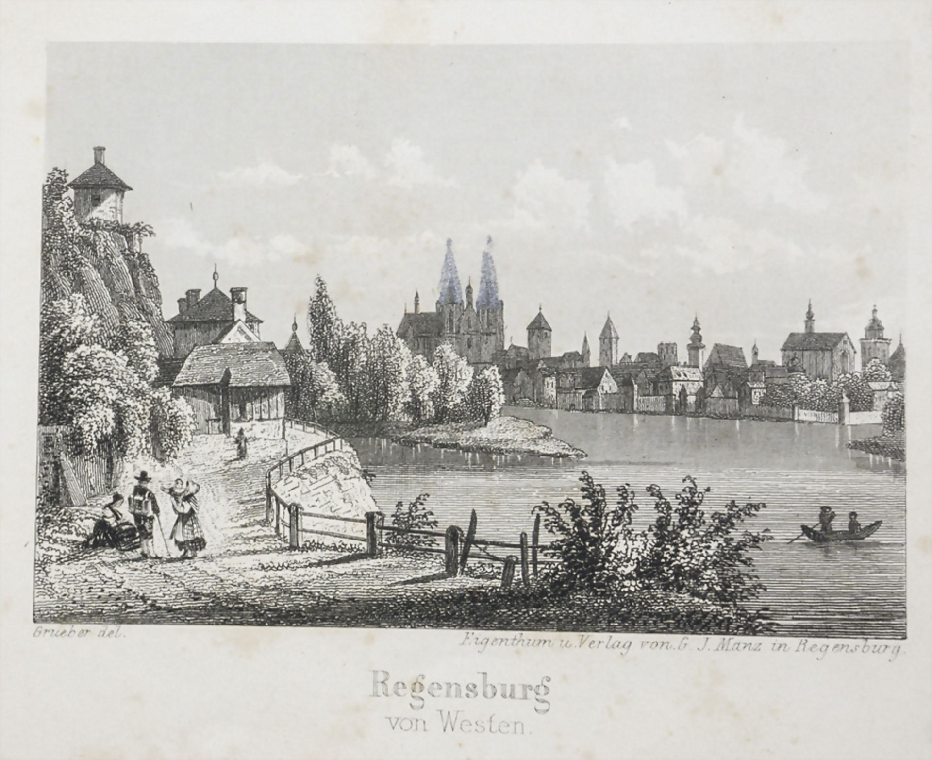 Konvolut Ansichtsbüchlein / Convolute: picture booklet, um 1880 - Bild 4 aus 7