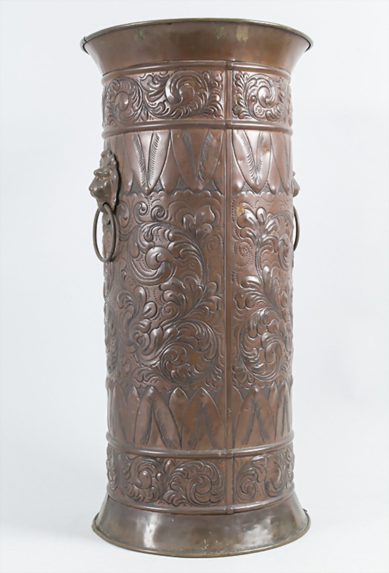 Schirmständer / An umbrella stand, um 1900 - Bild 4 aus 5