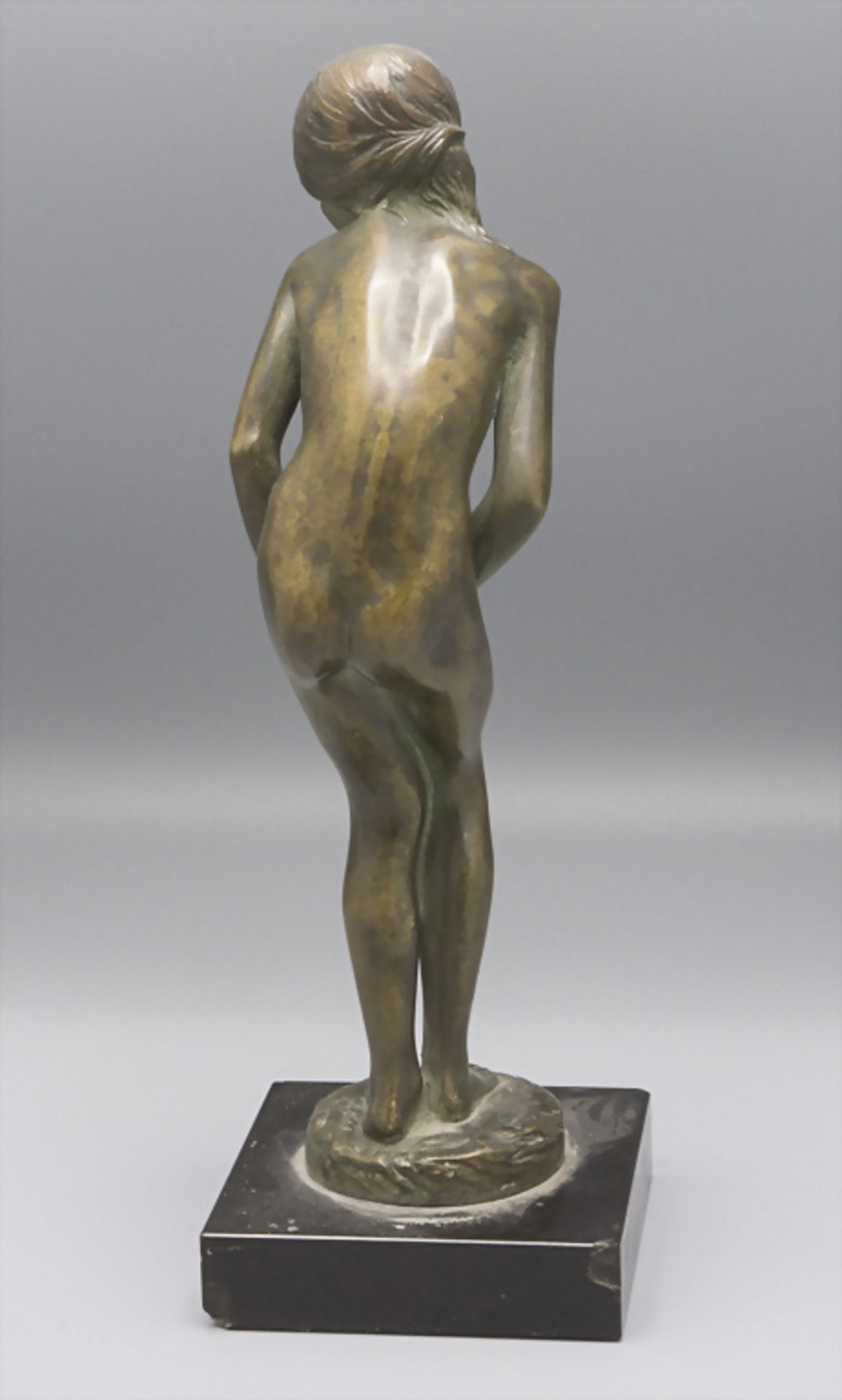 Anders Leonard Zorn (1860-1920), Weiblicher Jugendstil Akt / An Art Nouveau bronze sculpture ... - Image 3 of 8