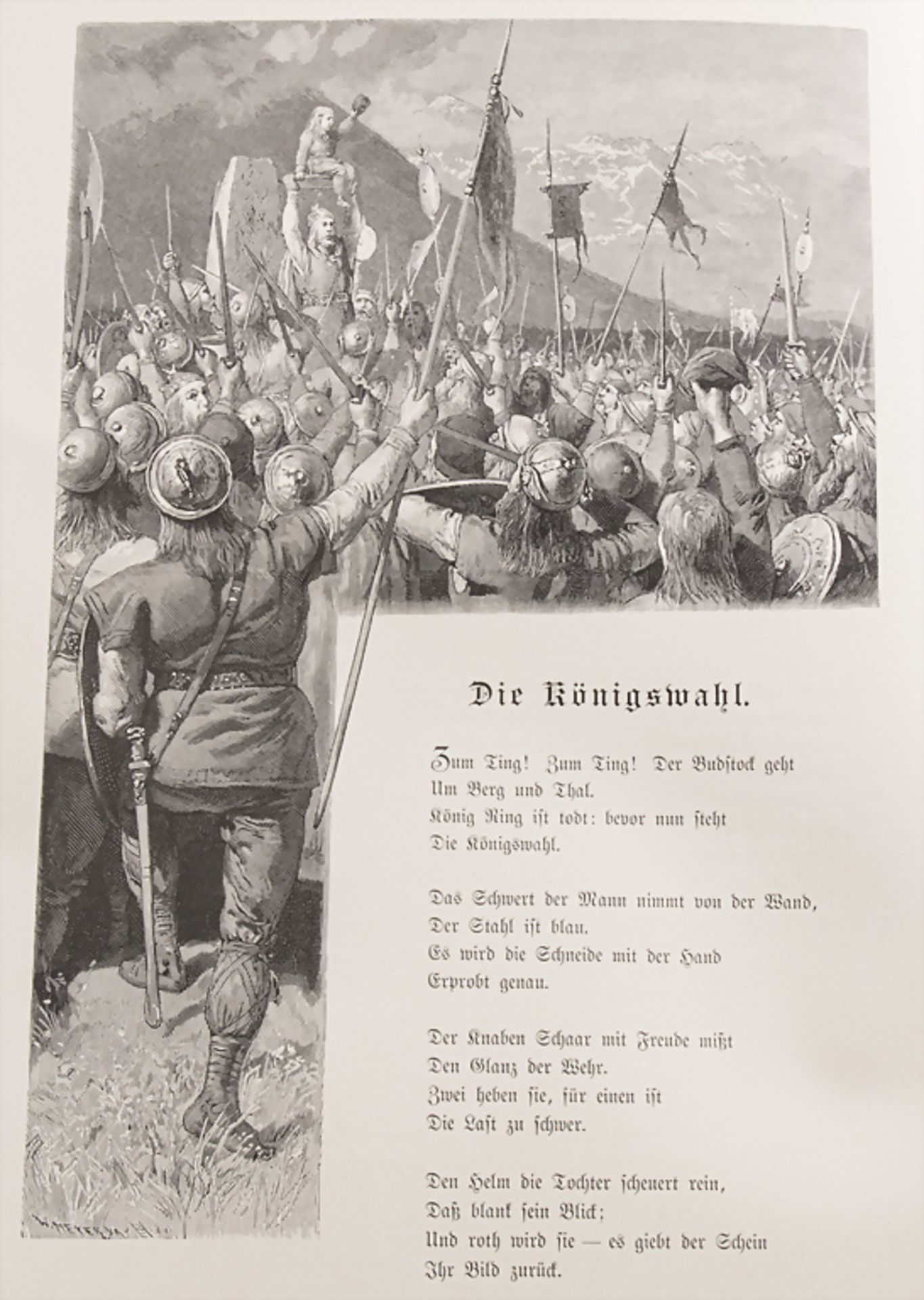 Esaias Tegnér: Frithjofs Sage, 1898 - Bild 5 aus 5