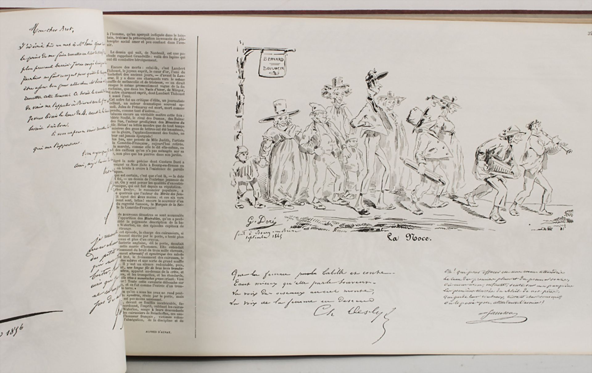 Alphonse Karr: 'L'autographe événements de 1870-1871, deuxieme série', Paris 1872 - Bild 2 aus 5