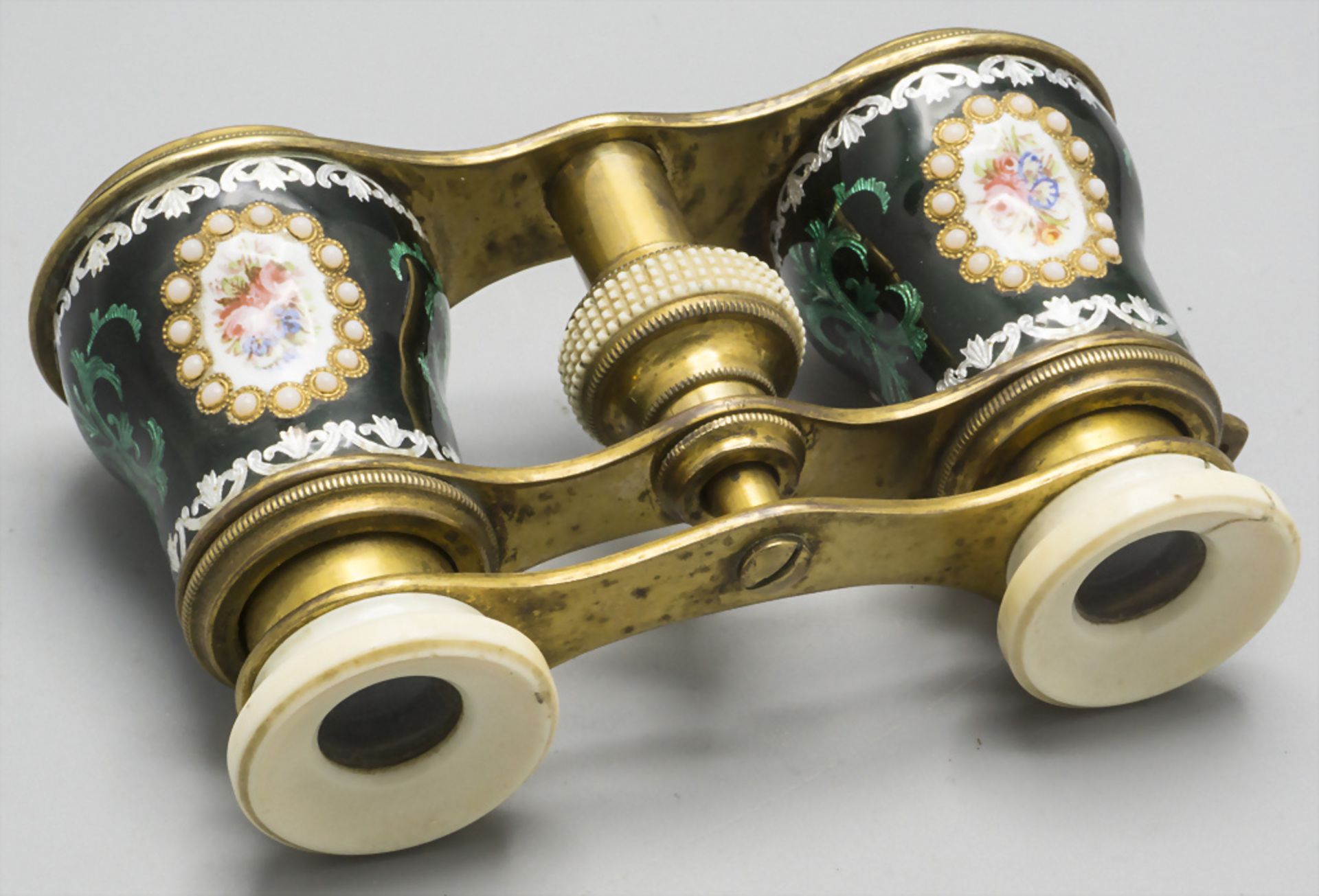 Opernglas / Opera glasses, deutsch, um 1900 - Bild 3 aus 5