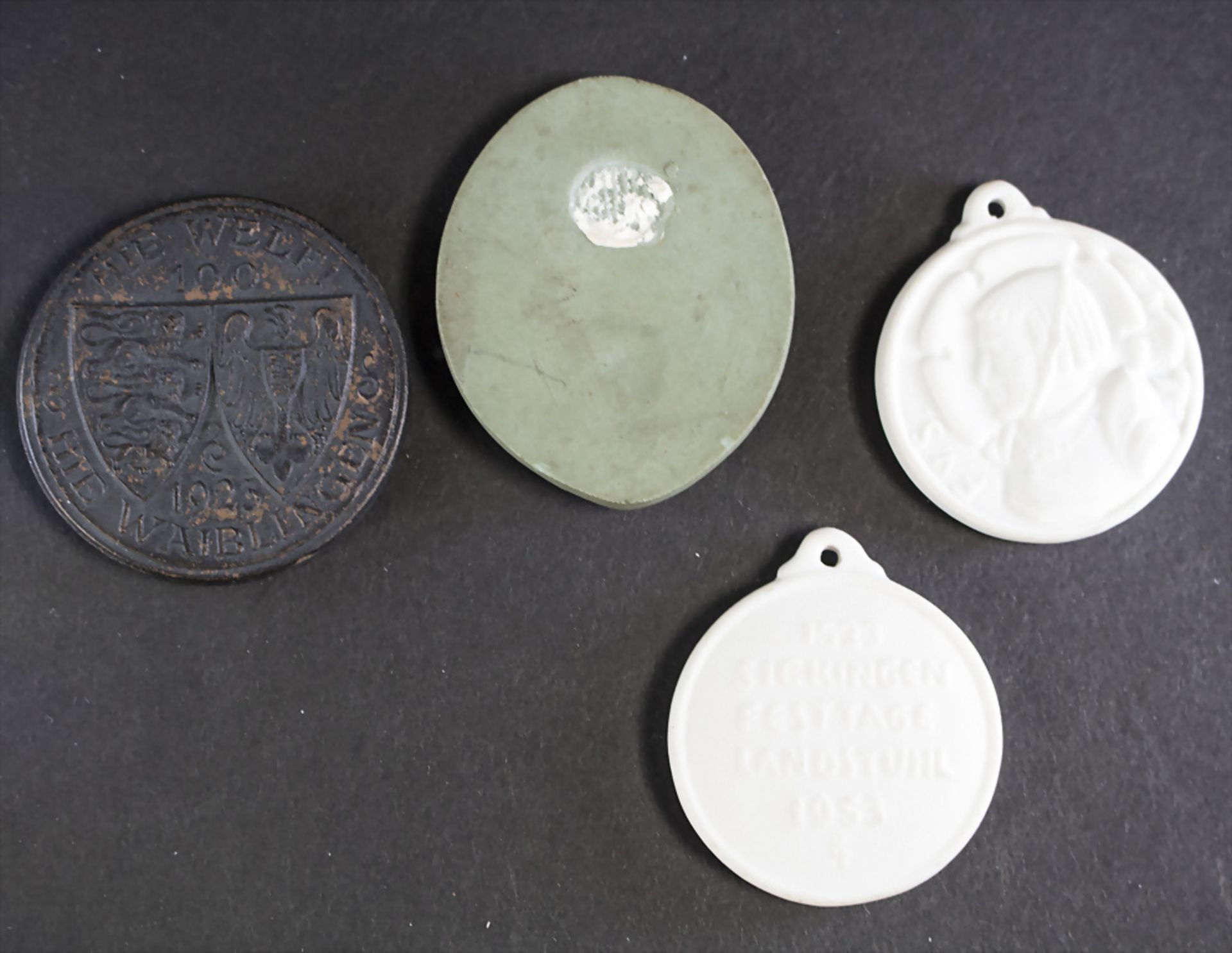 Konvolut aus vier Medaillen /4 medals - Image 2 of 3