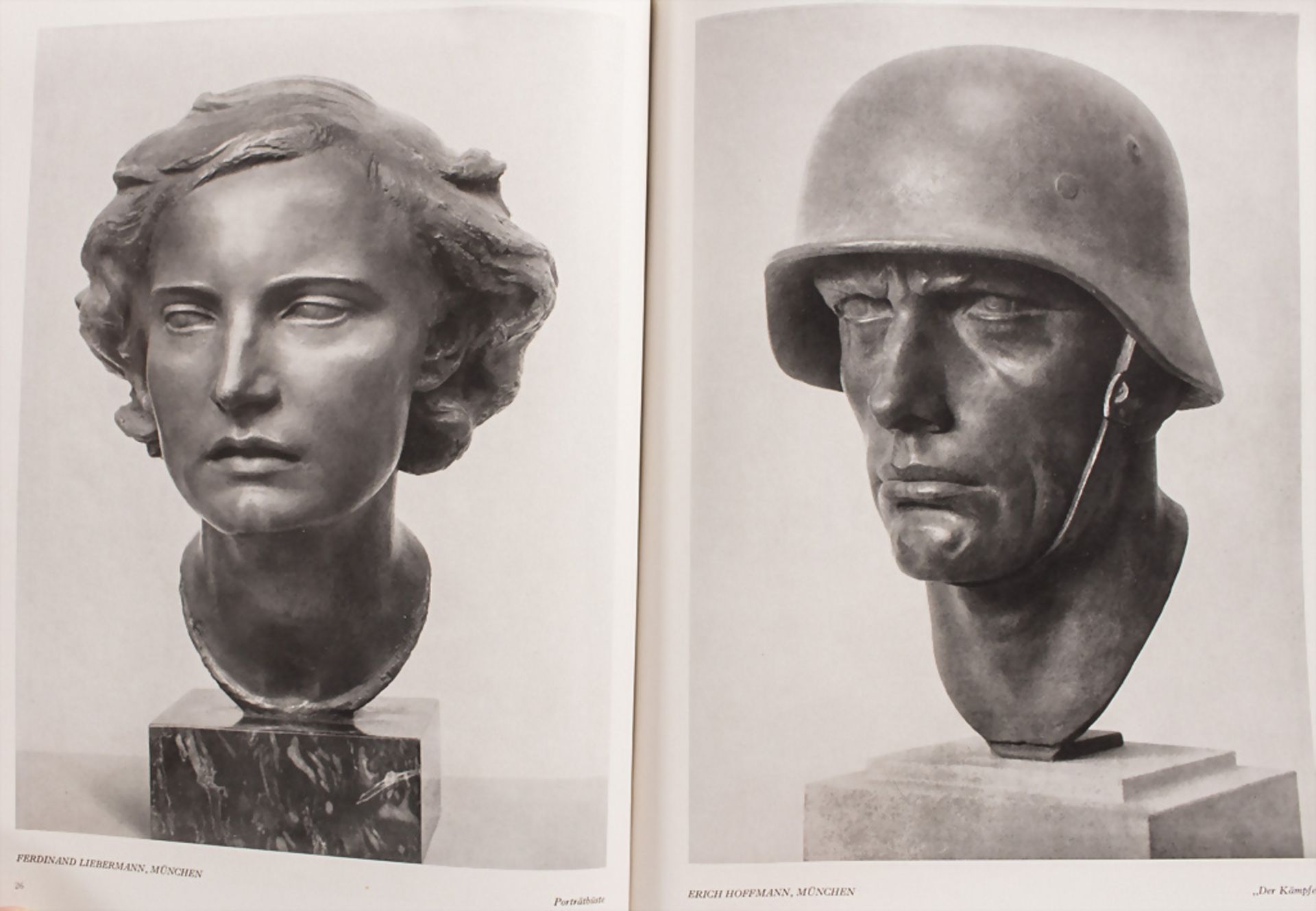 Konvolut Bücher: Kunst im Dritten Reich / A set of books: Art in the Third Reich - Image 3 of 4