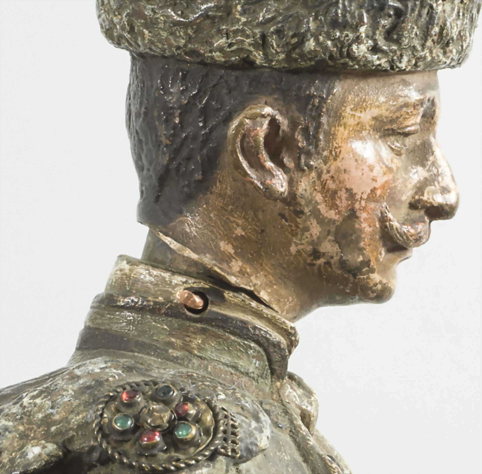 Wiener Bronze 'Husar', um 1900 - Bild 7 aus 9