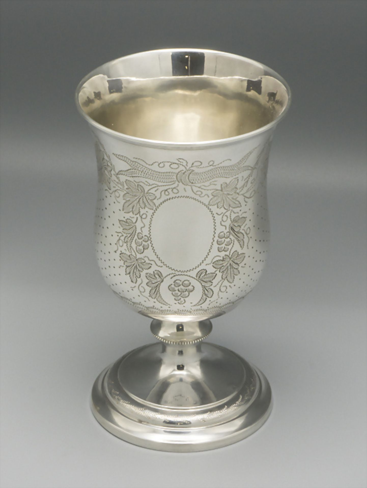 Weinbecher / A silver beaker, César Tonnelier, Paris, nach 1845