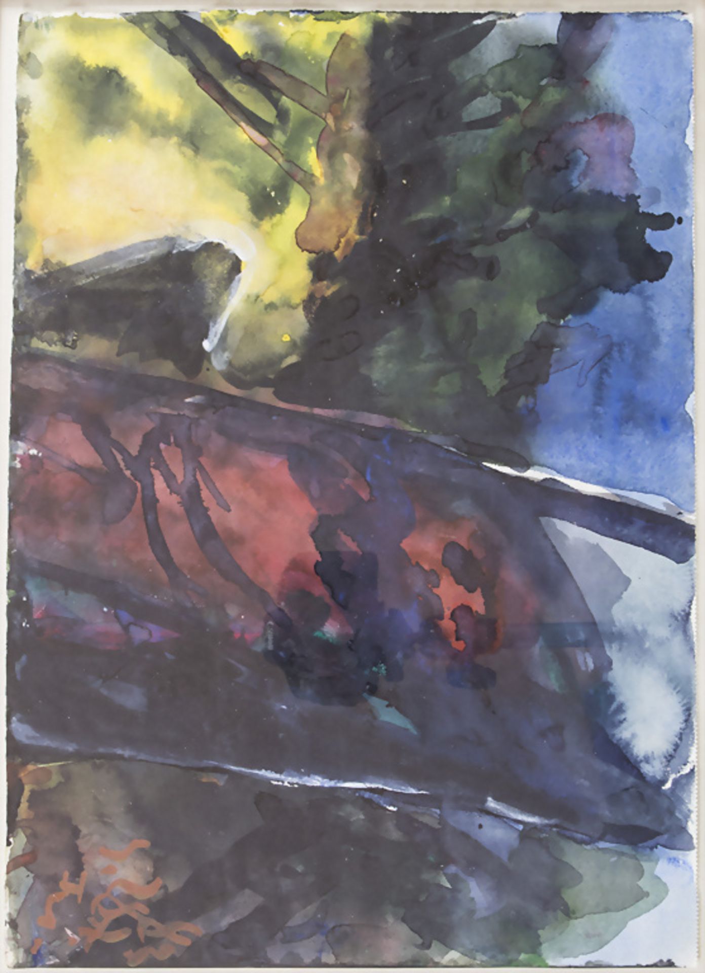 Klaus Fußmann (*1938), 'Ohne Titel' / 'Untitled', 1983