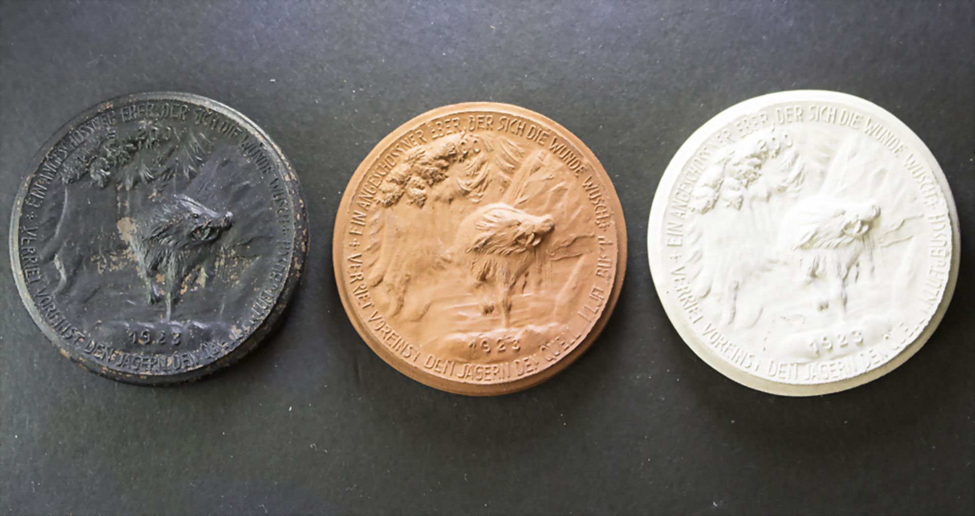 Drei Medaillen / 3 medals - Image 2 of 2