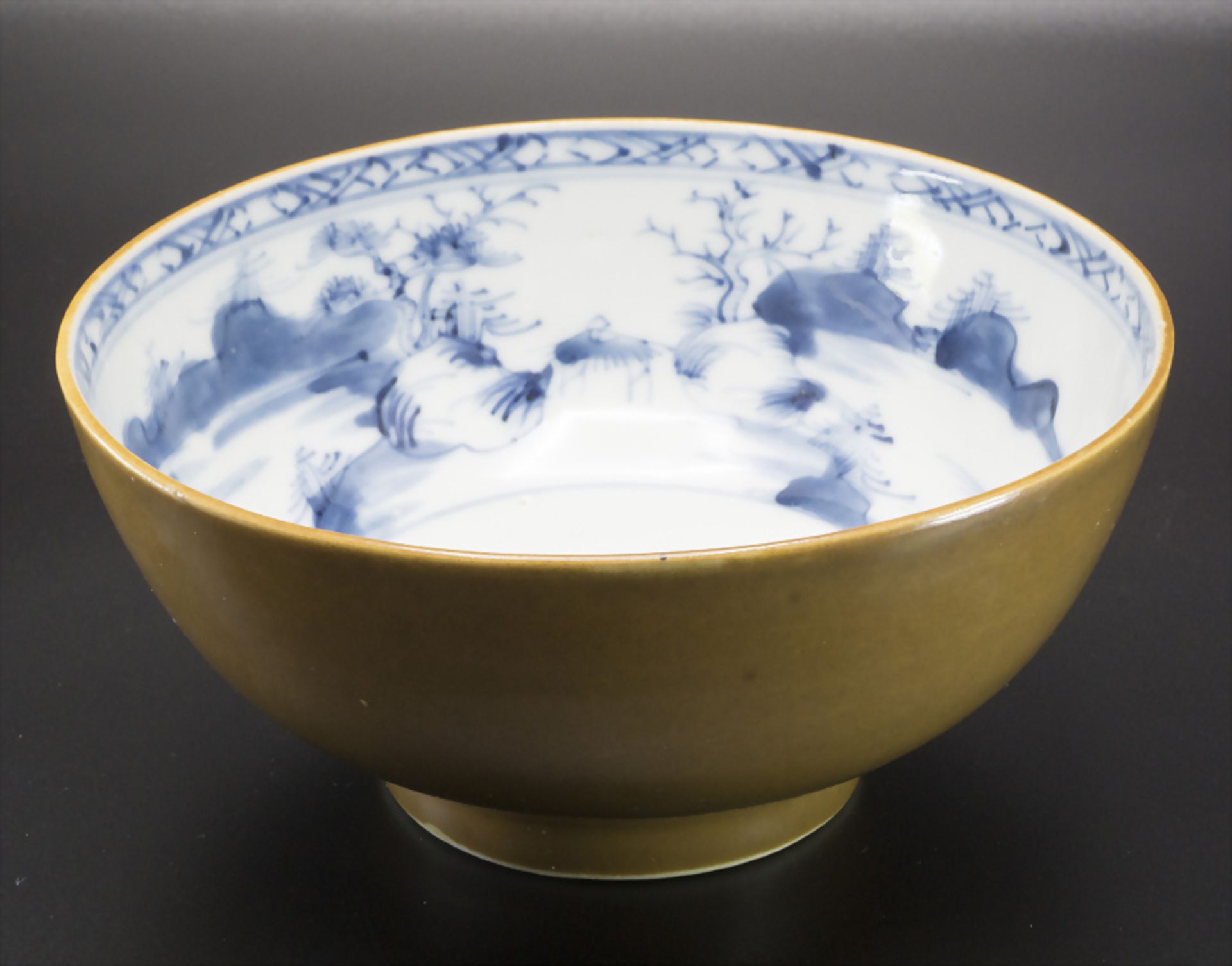 Kumme / A porcelain bowl, China, Qing-Dynastie (1644-1911), Kangxi-Periode (1662-1722)
