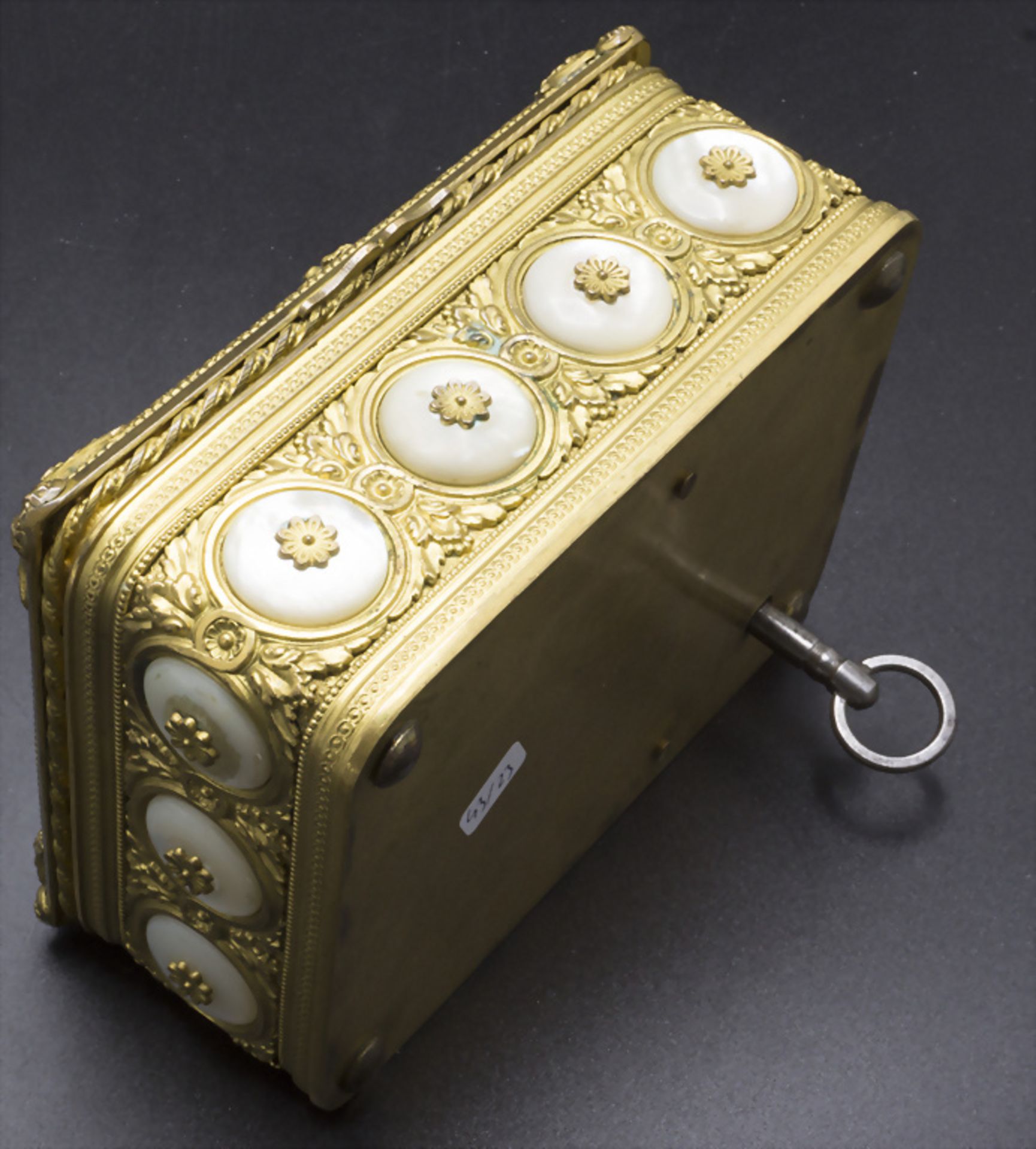 Musikdose / A music box, Frankreich, um 1900 - Image 4 of 5