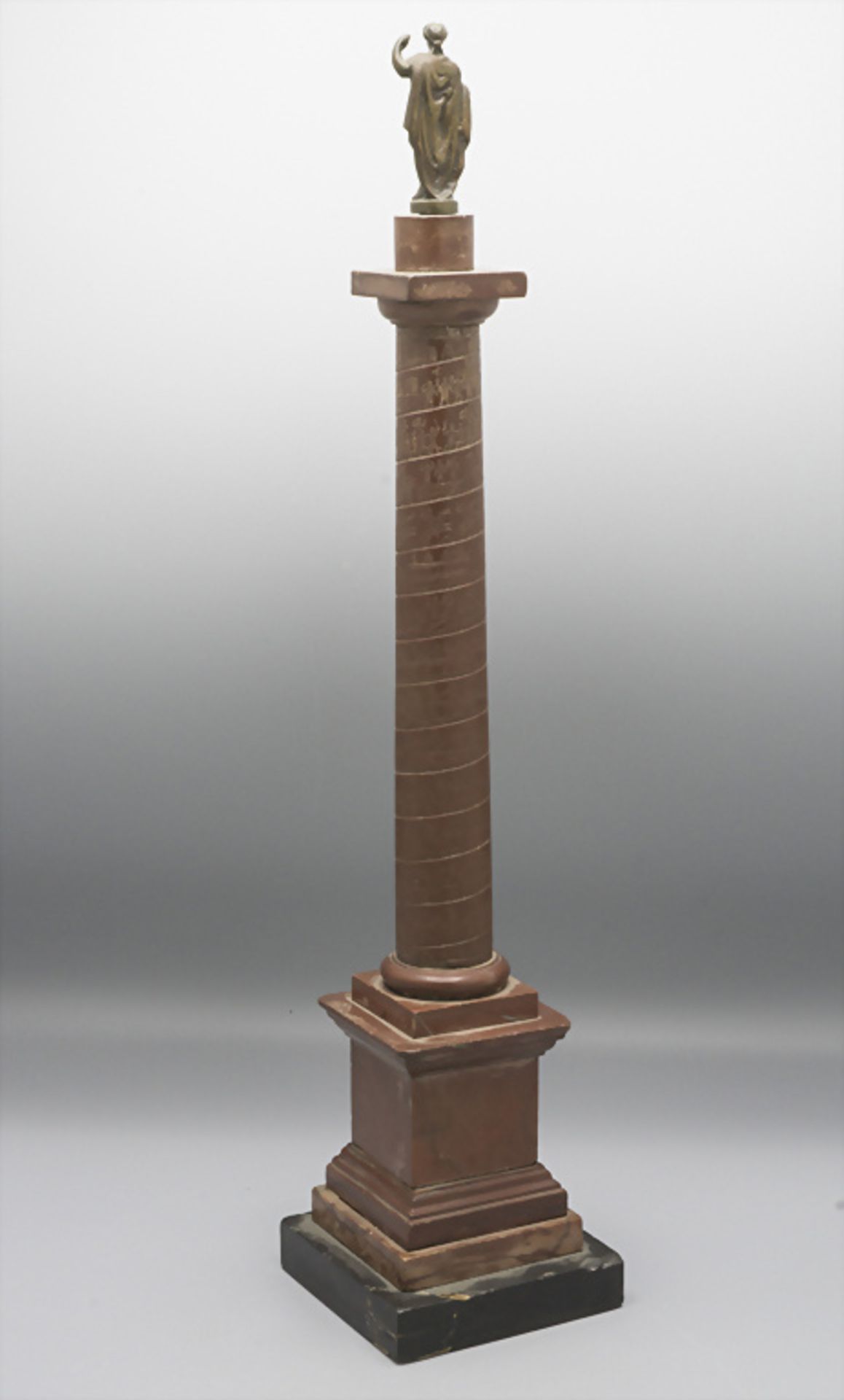 Replik Trajanssäule / Trajan's column, 19. Jh. - Bild 2 aus 5