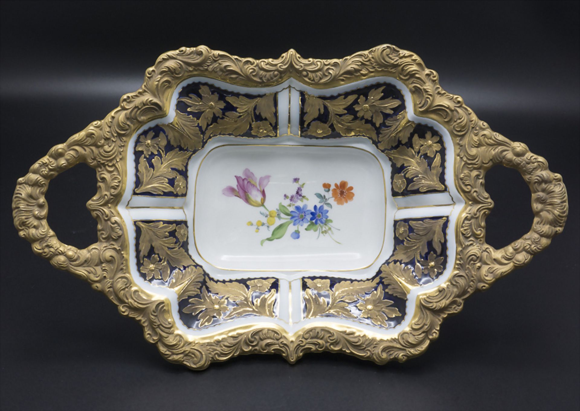 Prunkschale / A splendid bowl, Meissen, 20. Jh.