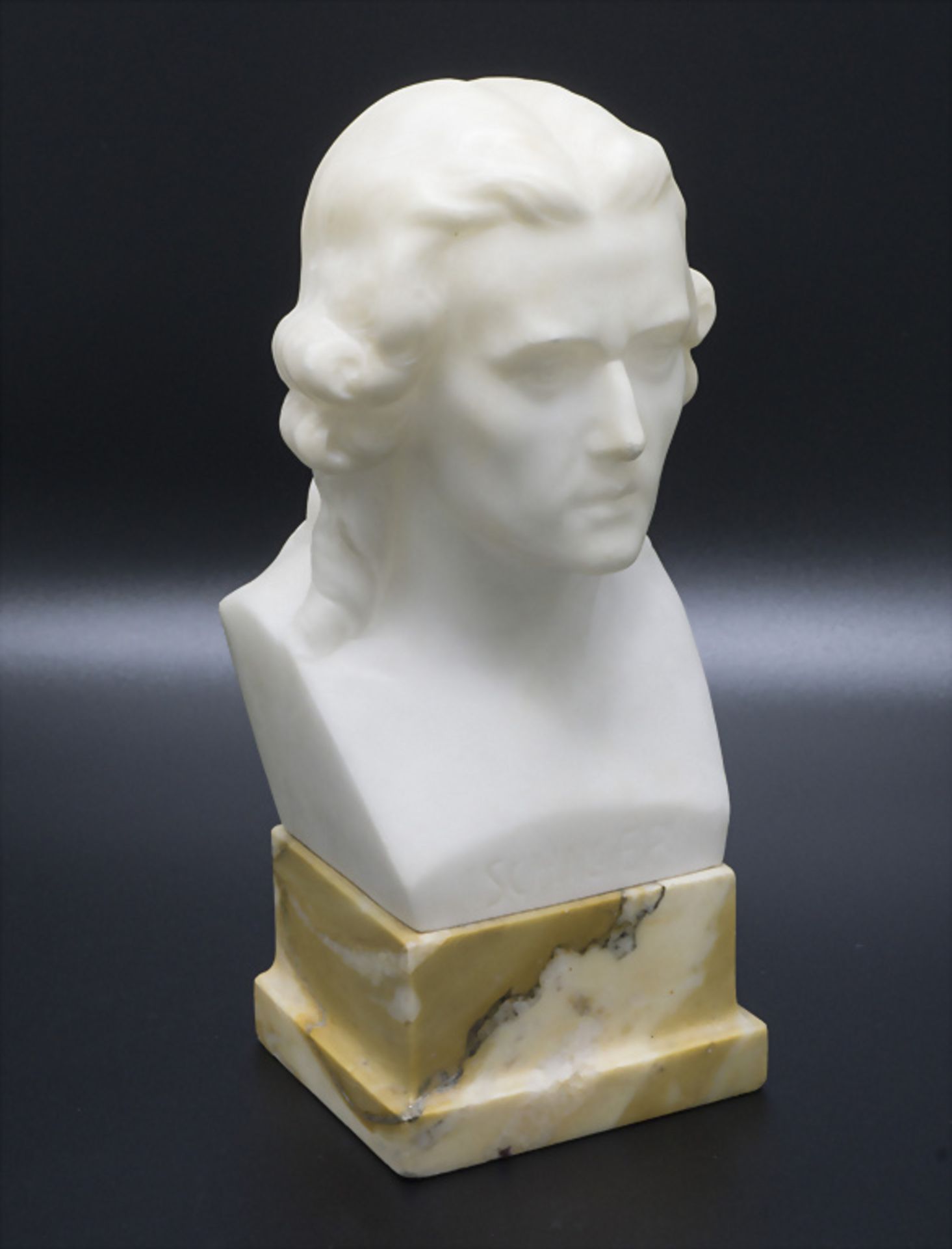 Friedrich Schiller Büste / A buste of Friedrich Schiller, Suteur, um 1900