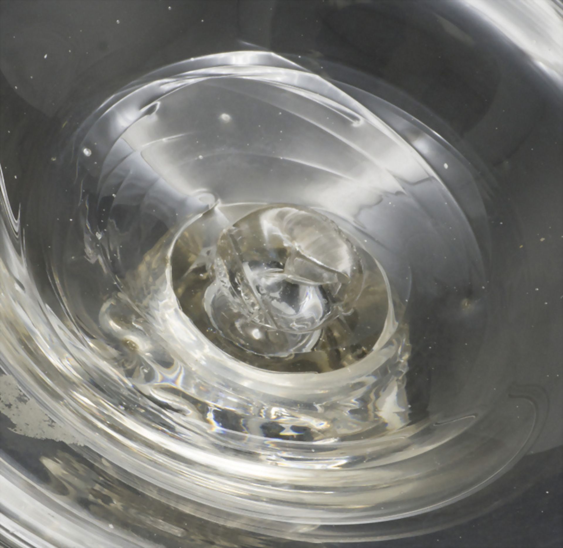 Pokalglas / A cup glass, 18./19. Jh. - Bild 5 aus 5