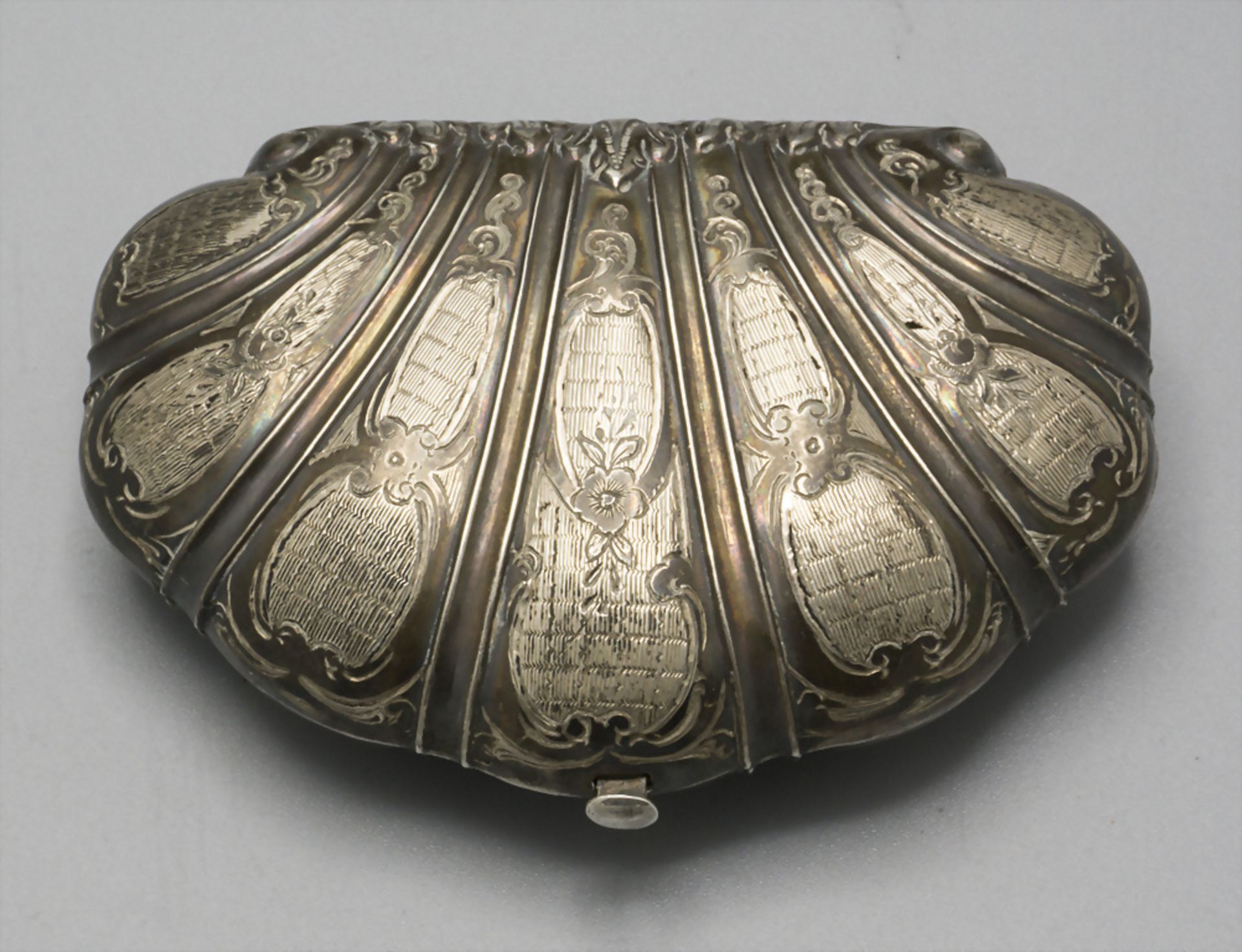 Geldbörse / A silver purse, 19. Jh.