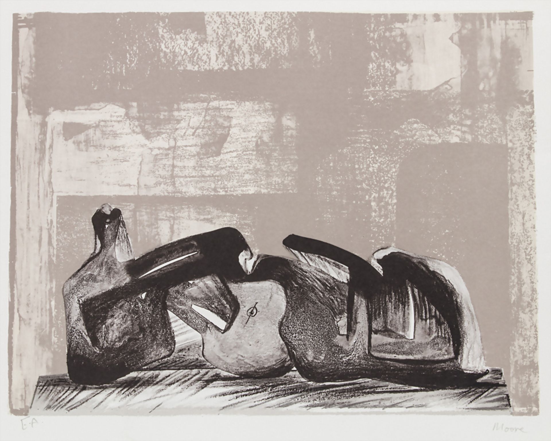 Henry Moore (1898-1986), 'Sculptures', 20. Jh.