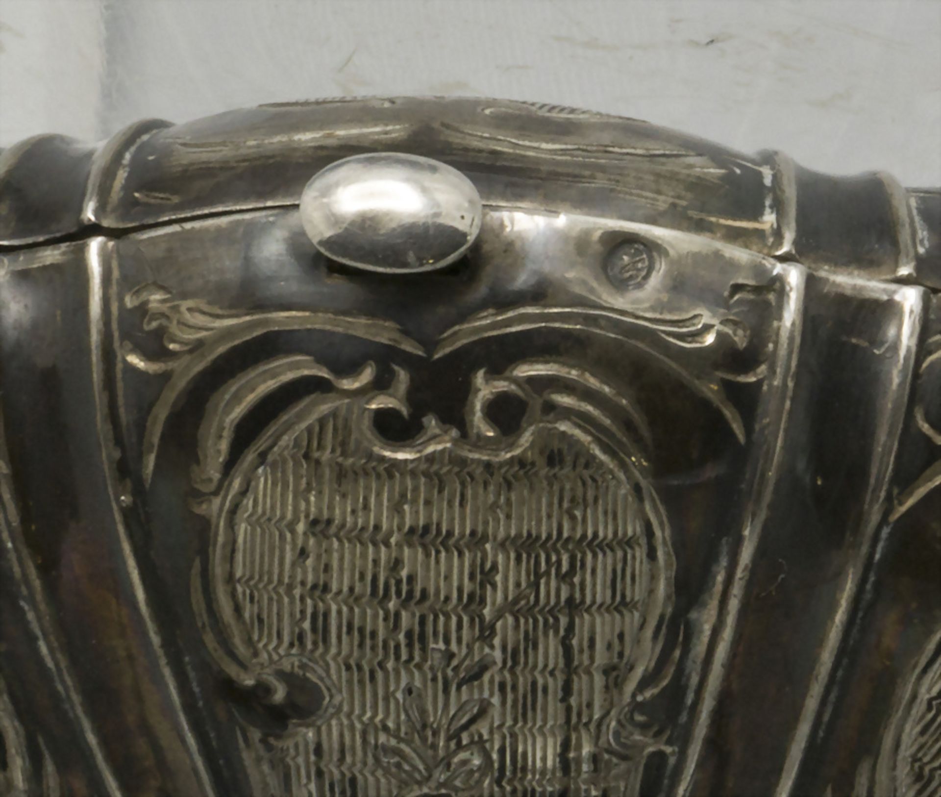 Geldbörse / A silver purse, 19. Jh. - Image 5 of 5