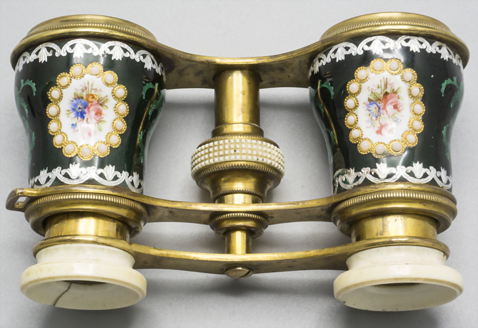 Opernglas / Opera glasses, deutsch, um 1900 - Bild 5 aus 5