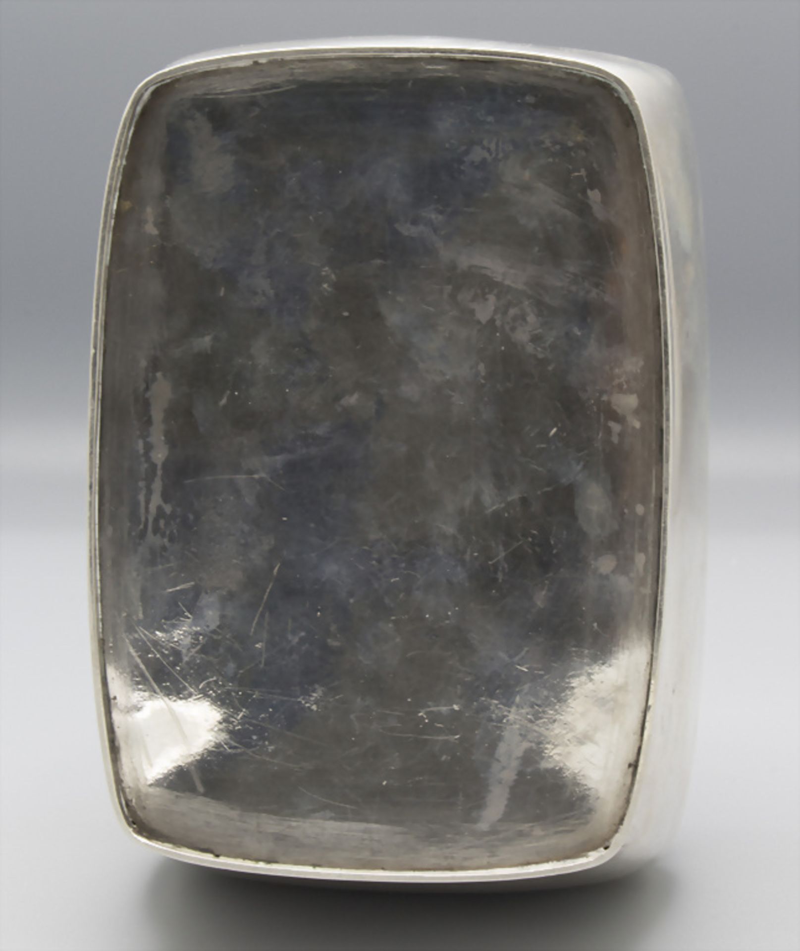 Deckeldose / A covered silver bowl, Hessels, Breda, 1835 - Image 7 of 9