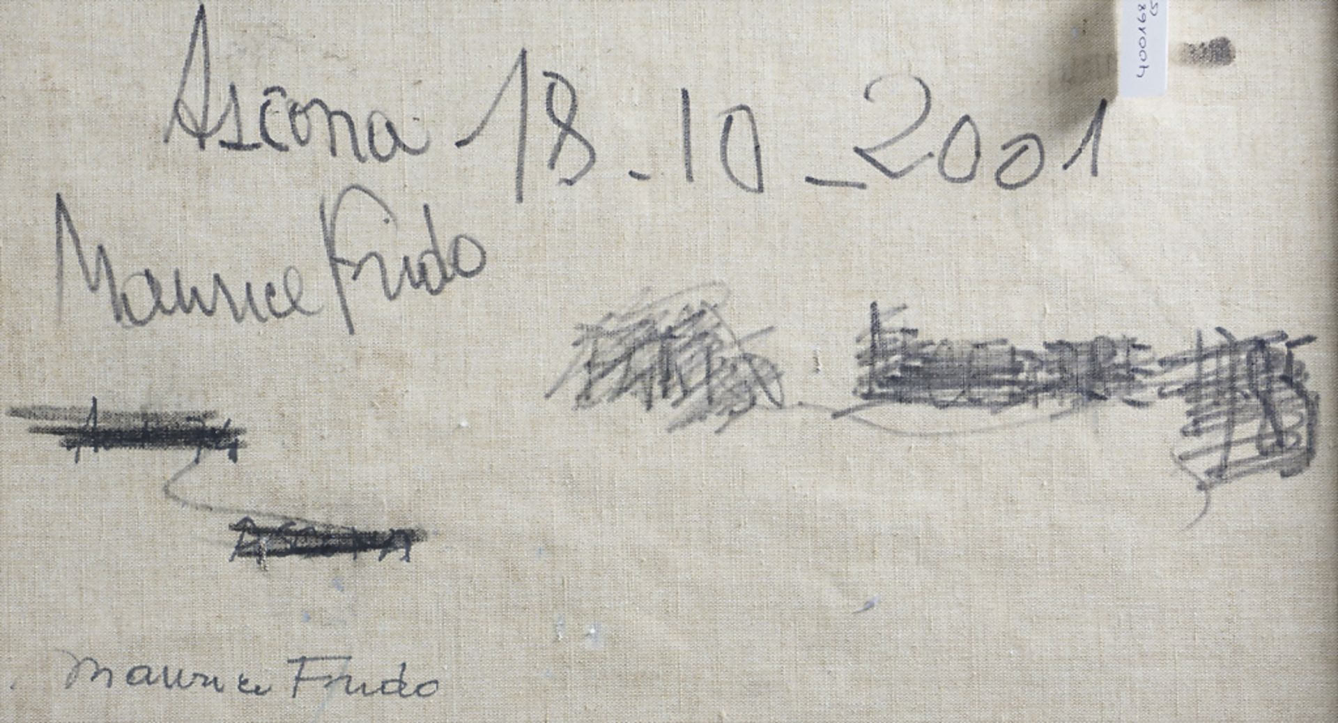 Maurice FRIDO (*1926), 'Sommertag in Ascona' / 'A summer day in Ascona', 2001 - Bild 6 aus 6