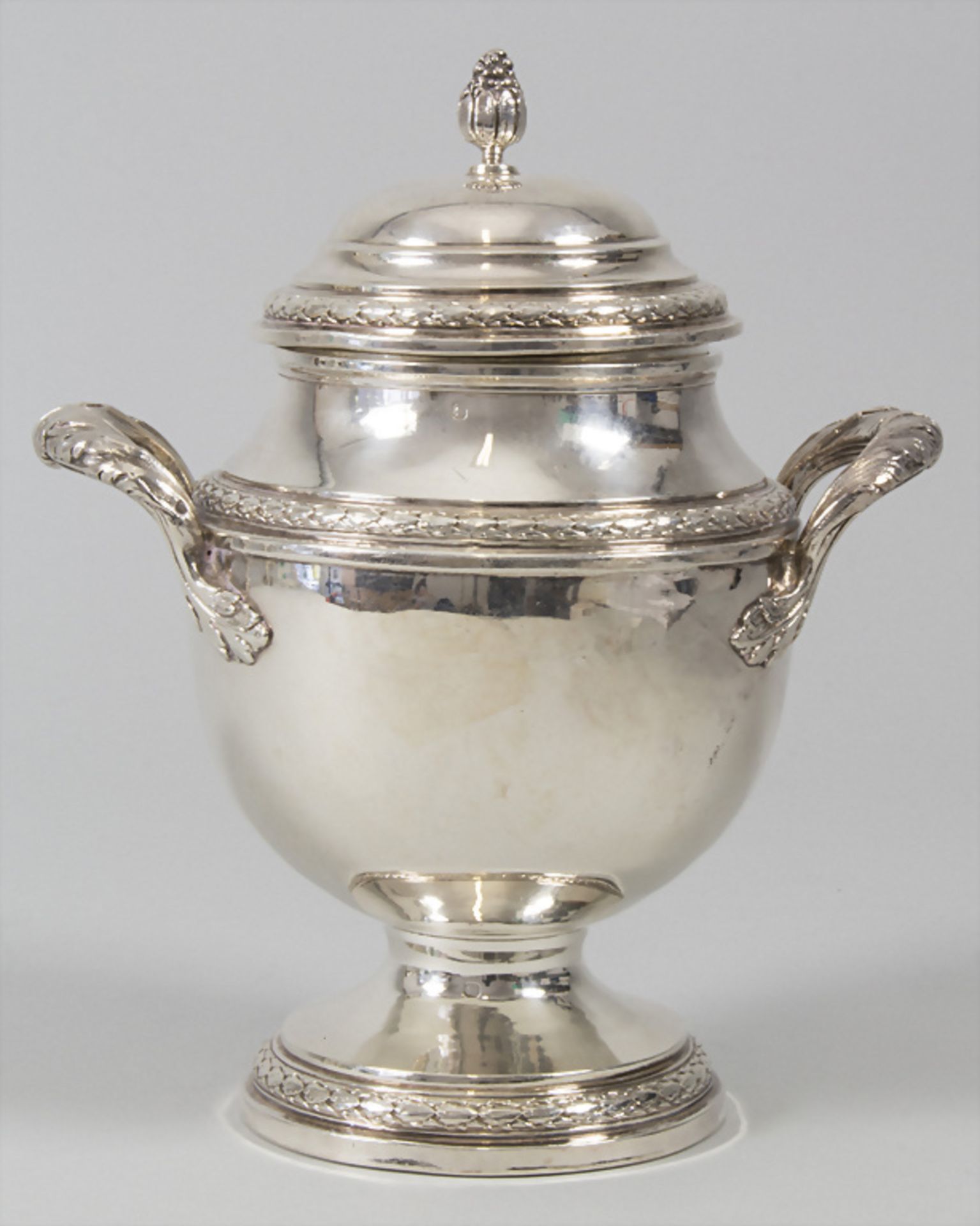 Tee- und Kaffeekern / An Art Déco silver tea and coffee set, Longnet & Bardiès, Paris, 1887-1927 - Image 22 of 29