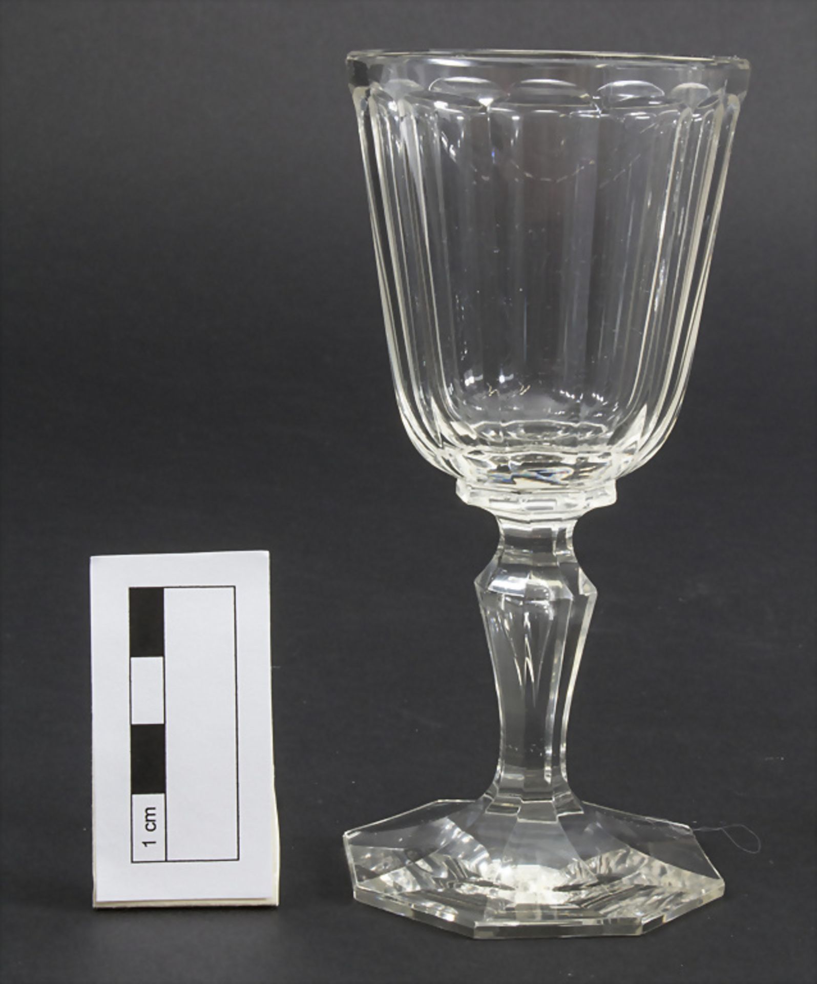 6 Weißweingläser / 6 white wine glasses, J. & L. Lobmeyr, Wien, um 1900 - Bild 2 aus 2