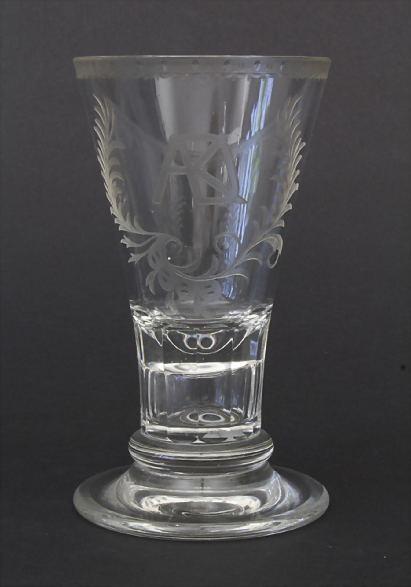 2 Kelchgläser / 2 glasses, J. & L. Lobmeyr, Wien, um 1880 - Bild 2 aus 5