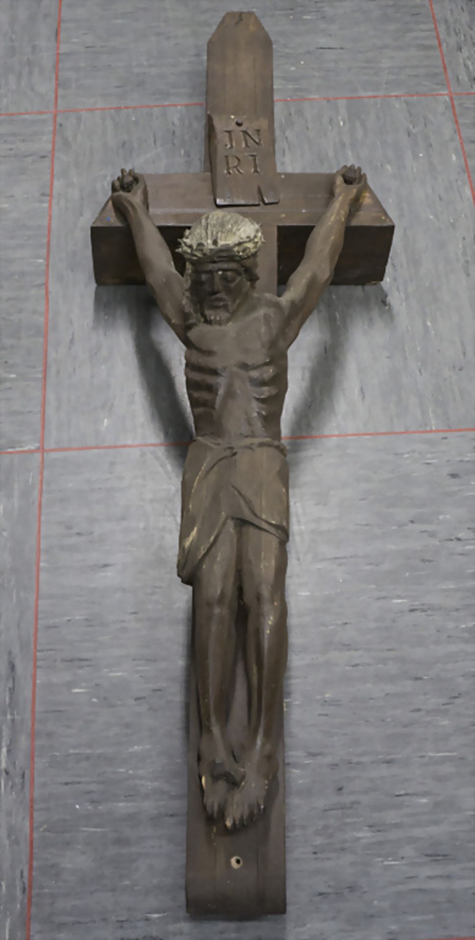 Kruzifix / A crucifix, deutsch, 1. Hälfte 20. Jh.