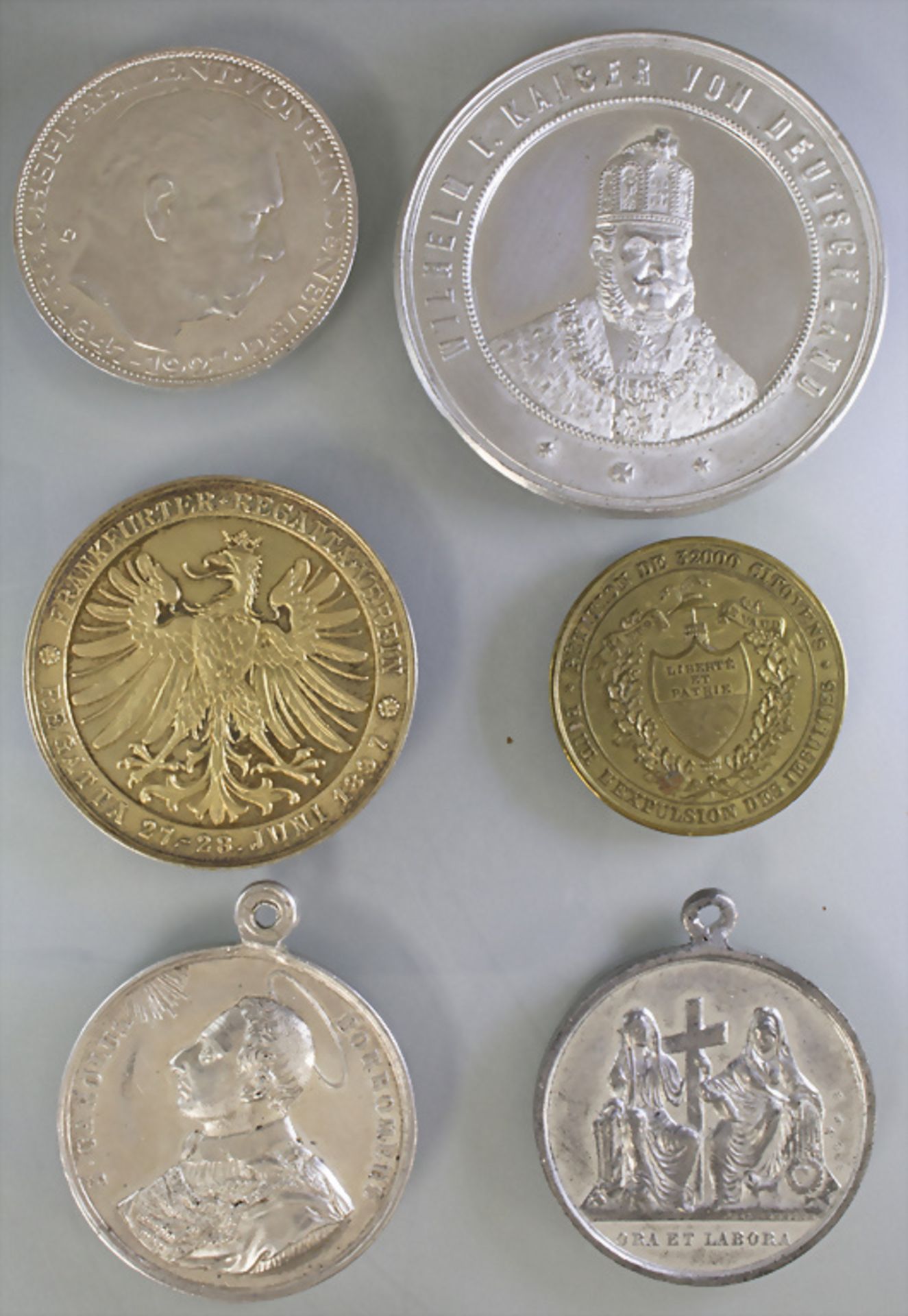 Konvolut Medaillen / 6 medals
