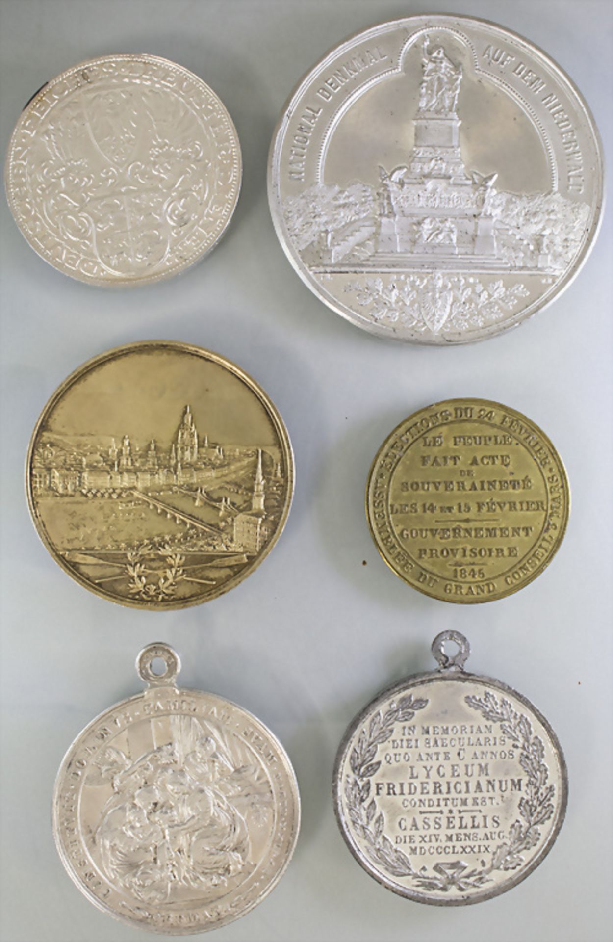 Konvolut Medaillen / 6 medals - Image 2 of 2