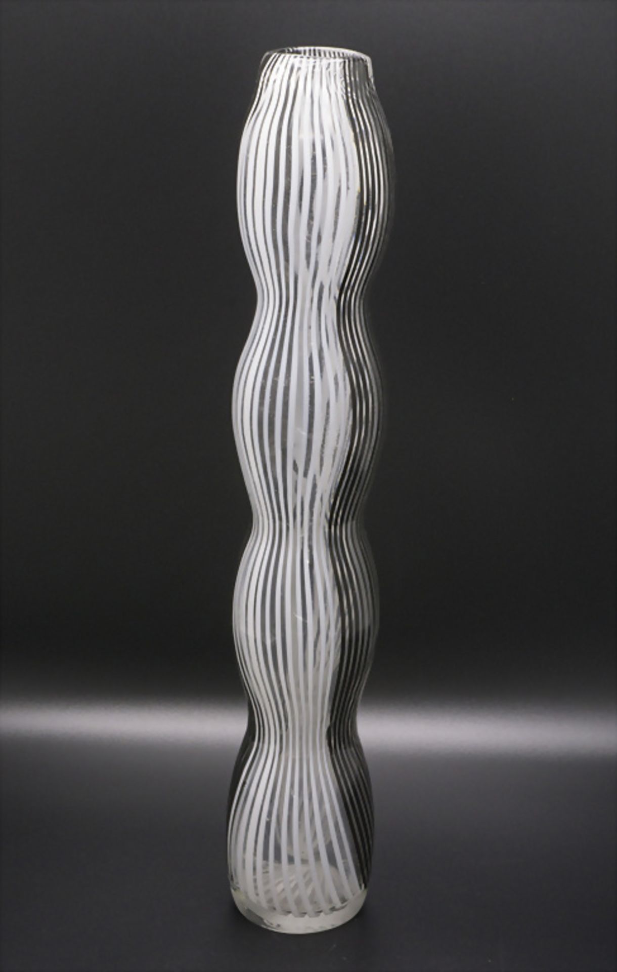 Glasziervase / A decorative vase, wohl Aureliano Toso, Murano, 60er Jahre