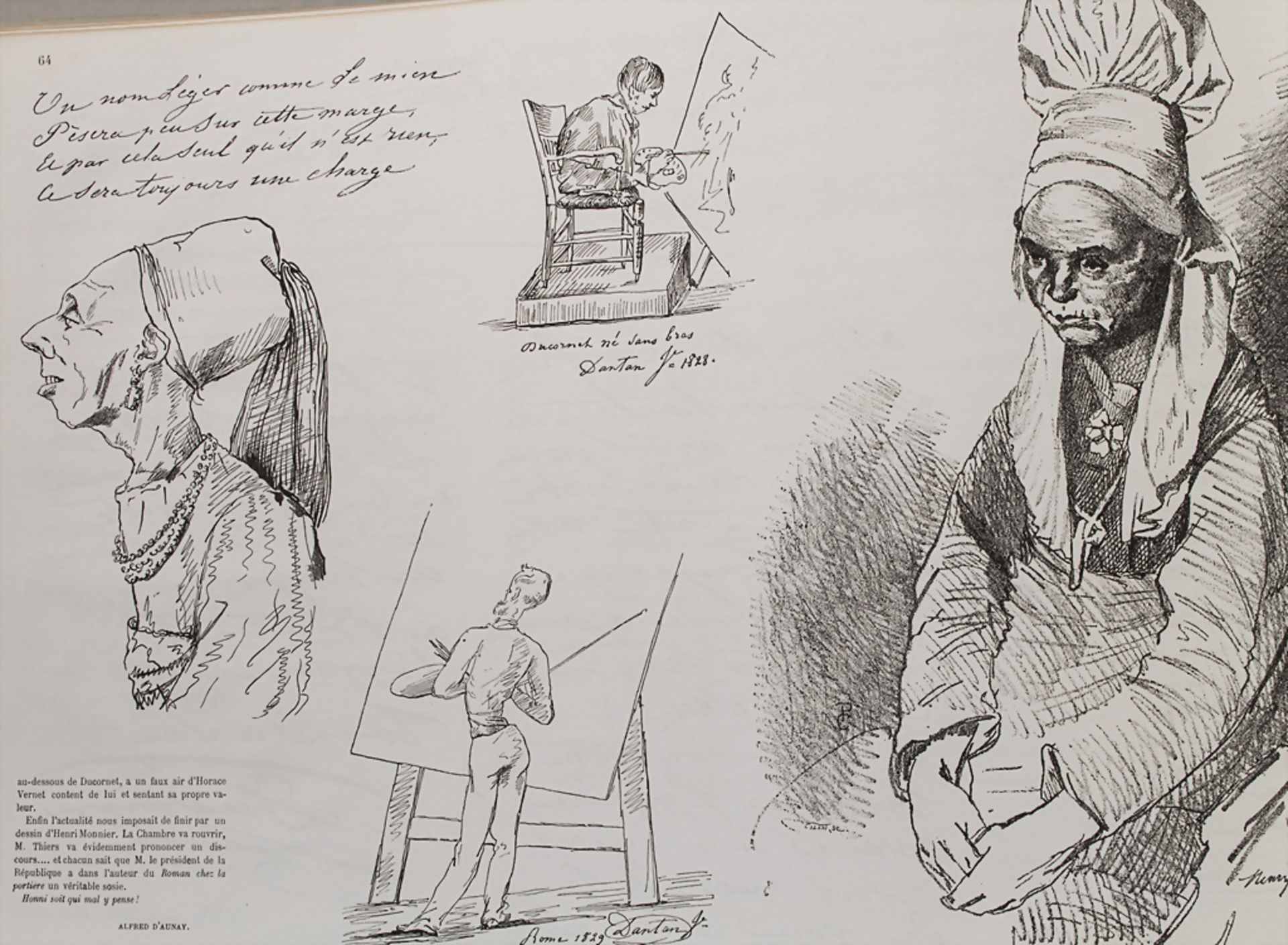 Alphonse Karr: 'L'autographe événements de 1870-1871, deuxieme série', Paris 1872 - Bild 4 aus 5